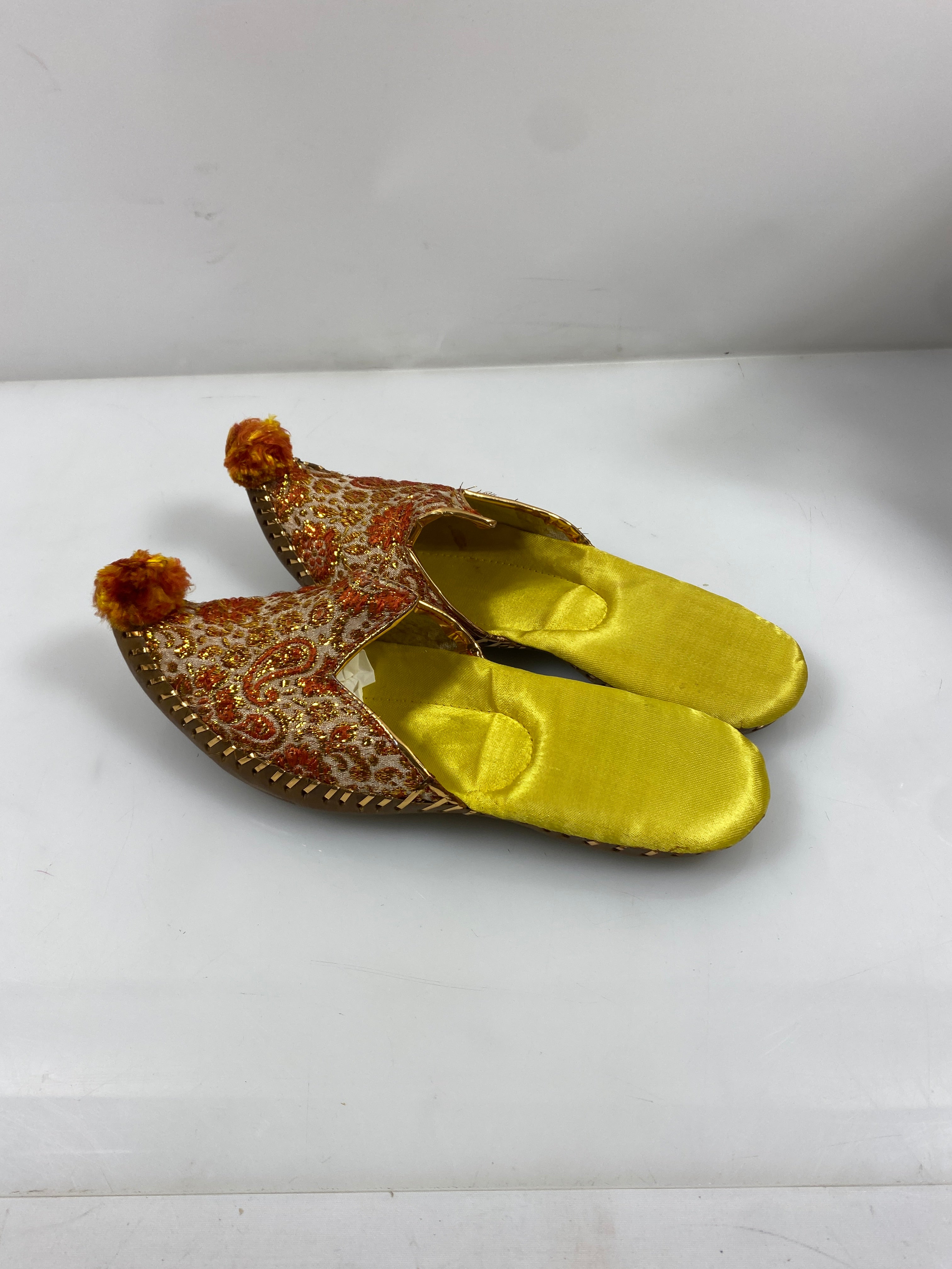 Vintage Beaded Shoes