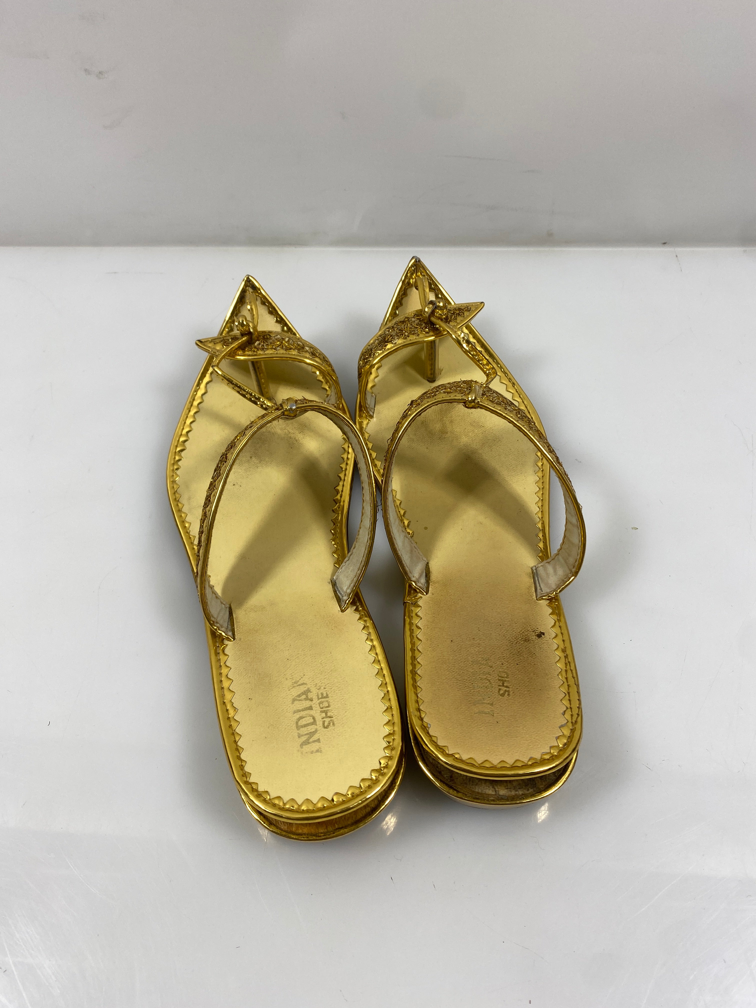 Vintage Beaded Shoes