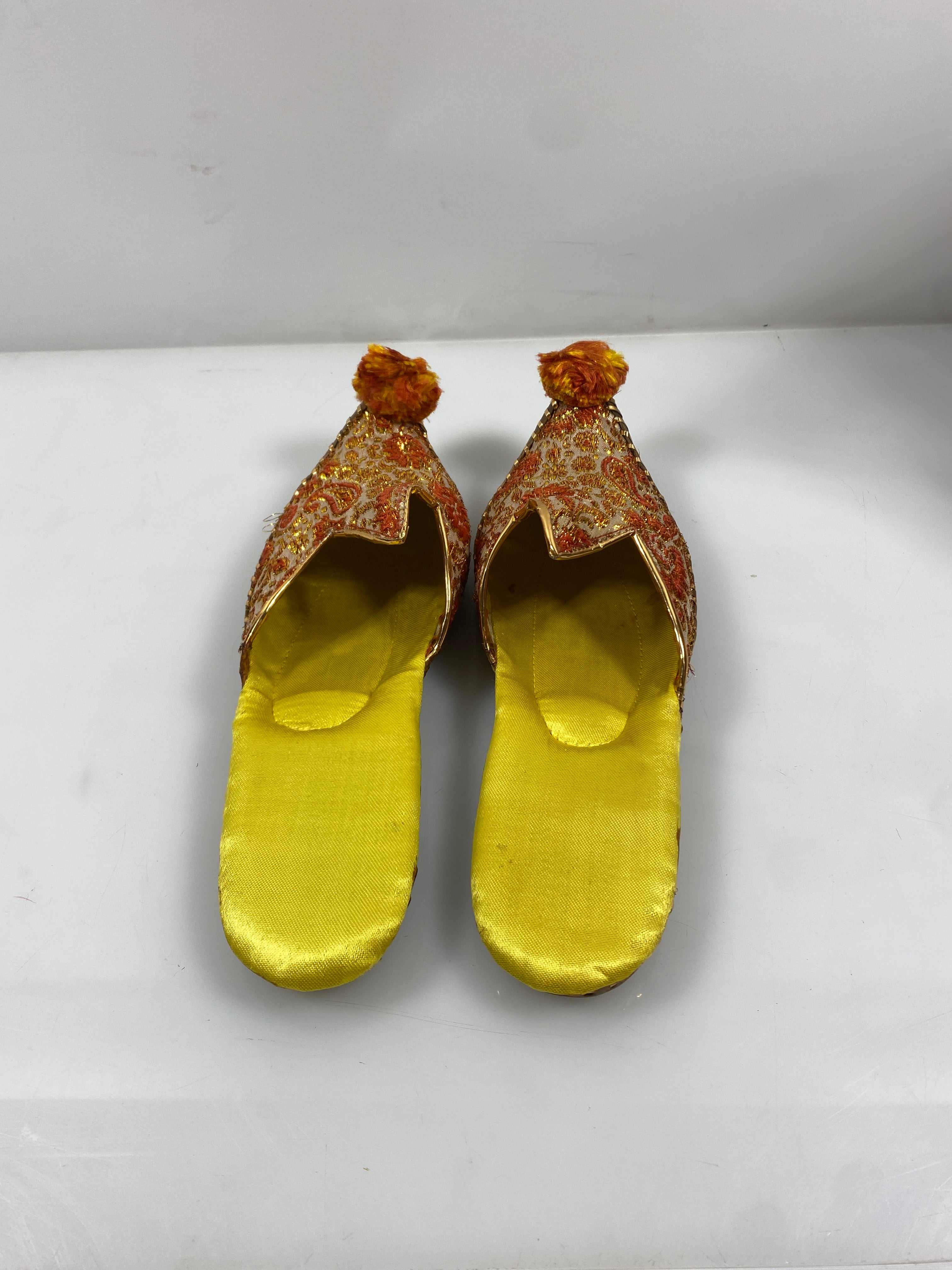 Vintage Beaded Shoes