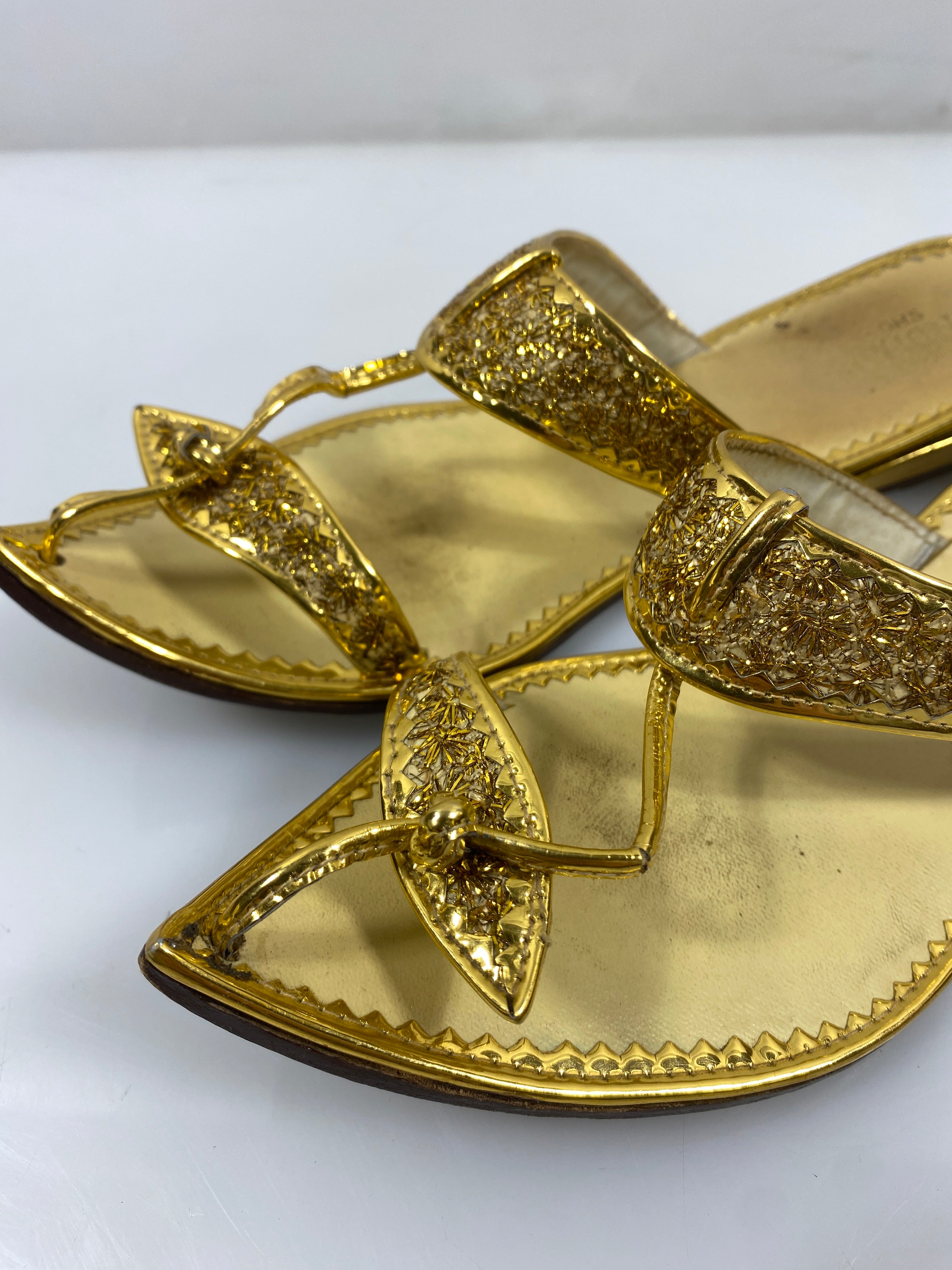 Vintage Beaded Shoes