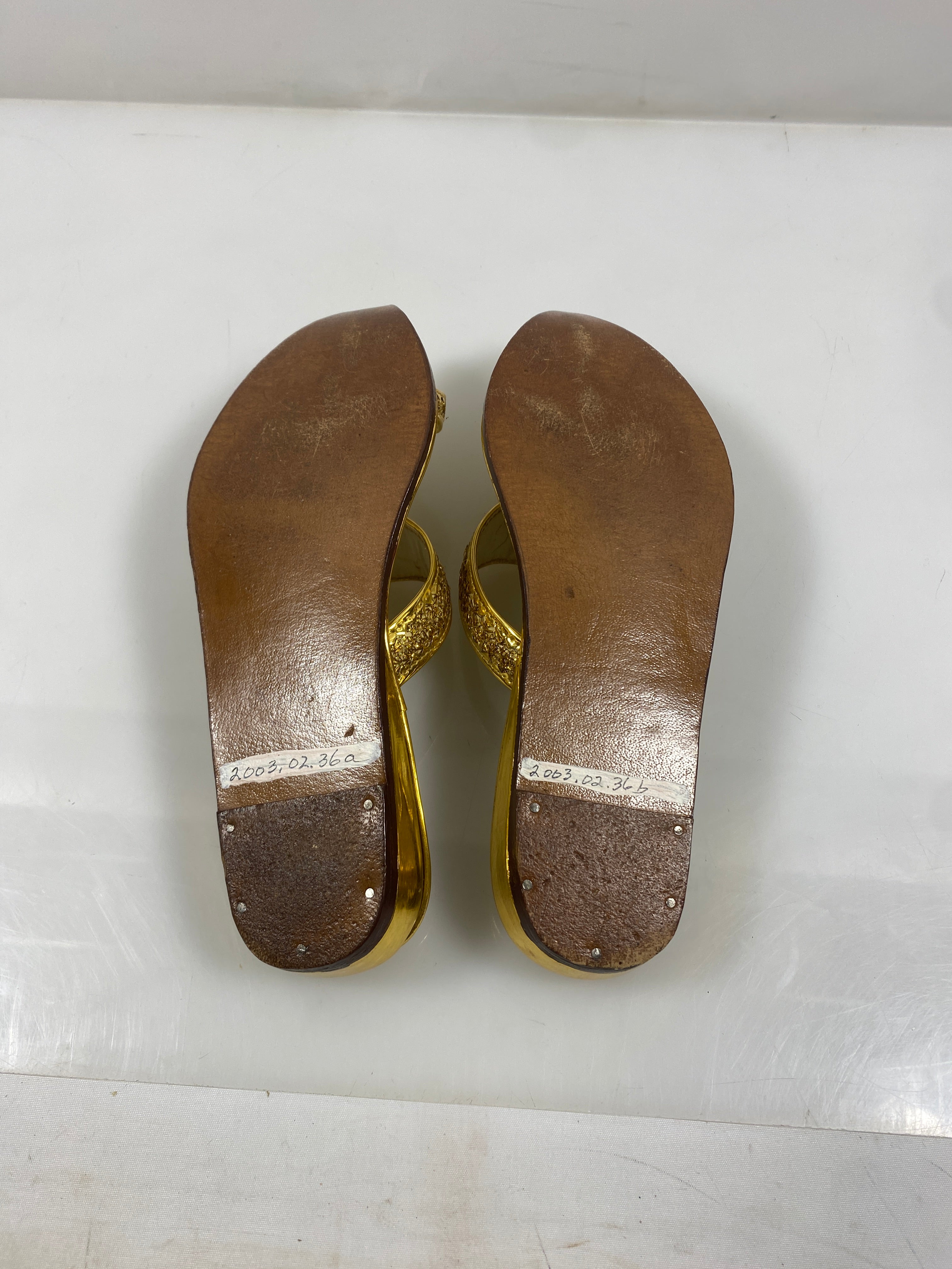 Vintage Beaded Shoes