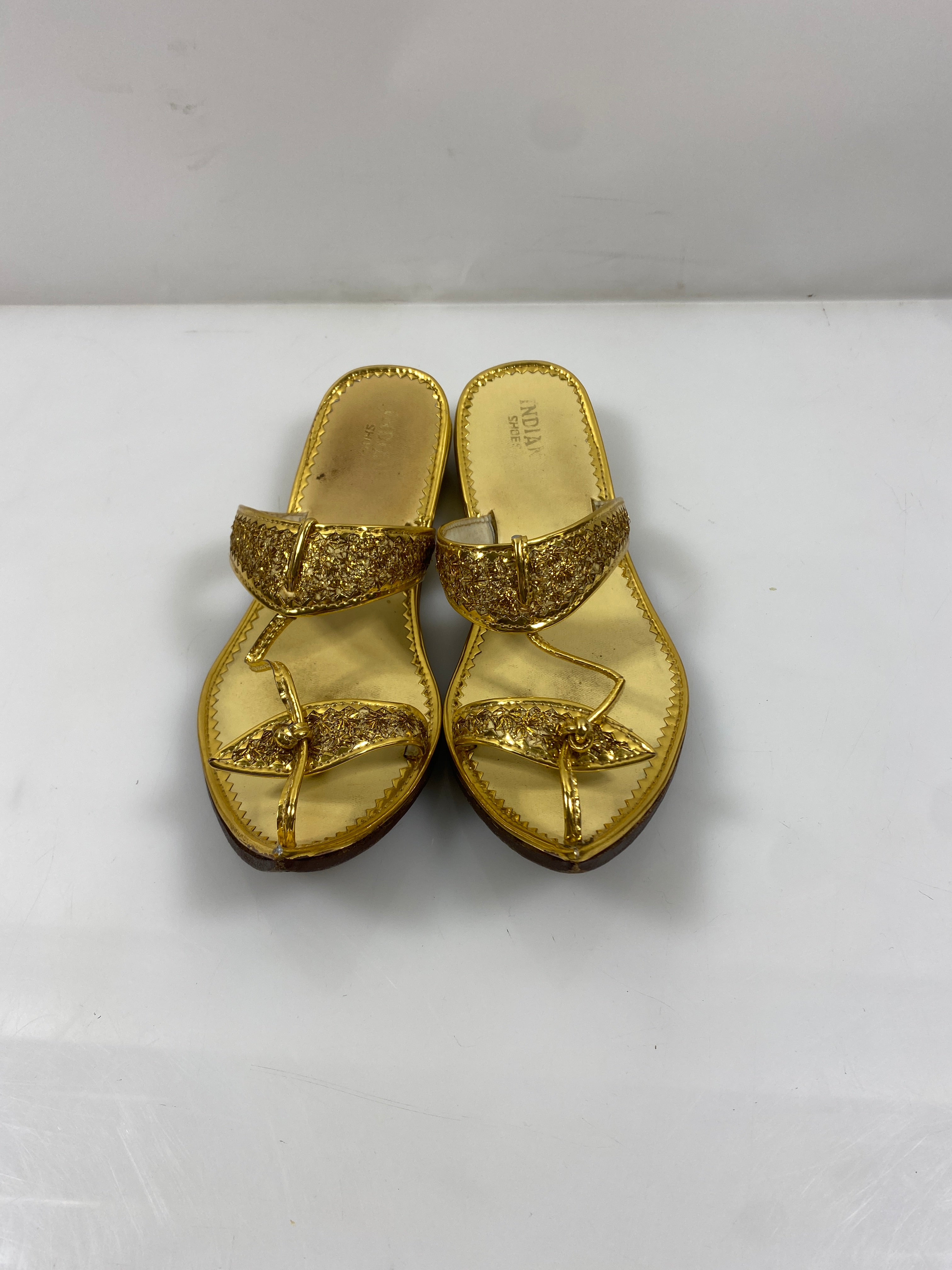 Vintage Beaded Shoes
