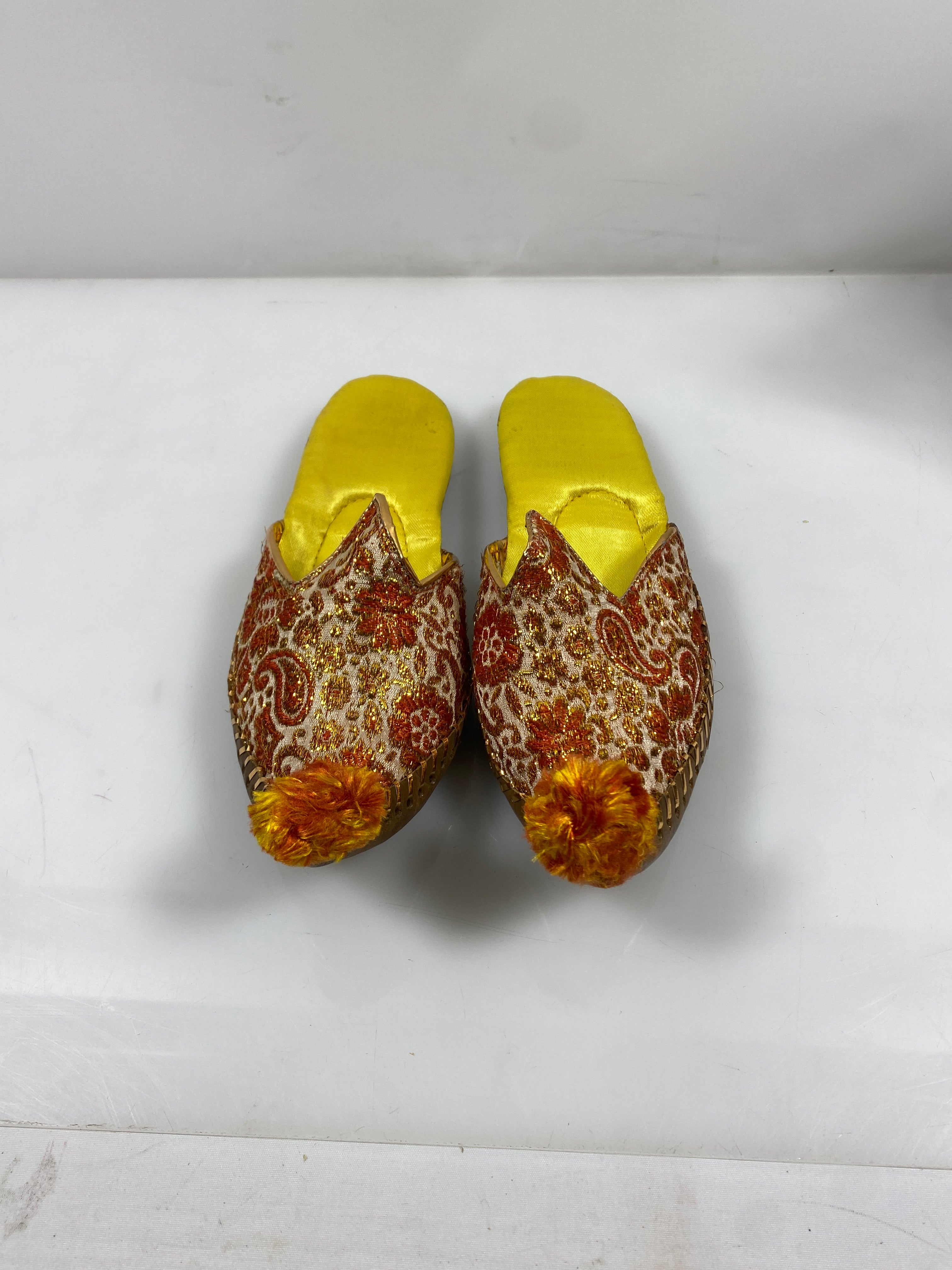 Vintage Beaded Shoes