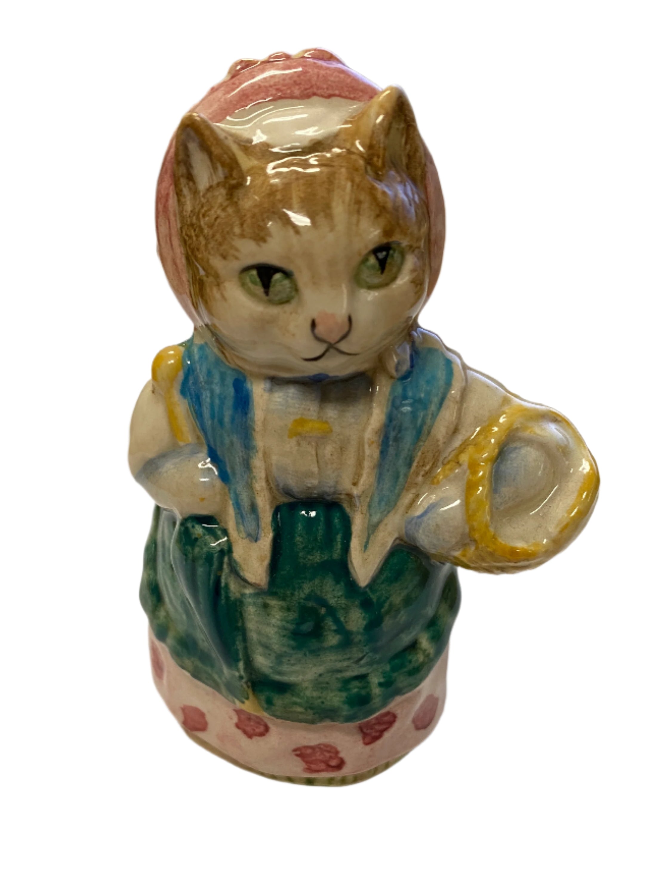 Vintage Beatrix Potter's Cousin Ribby Figurine 1970