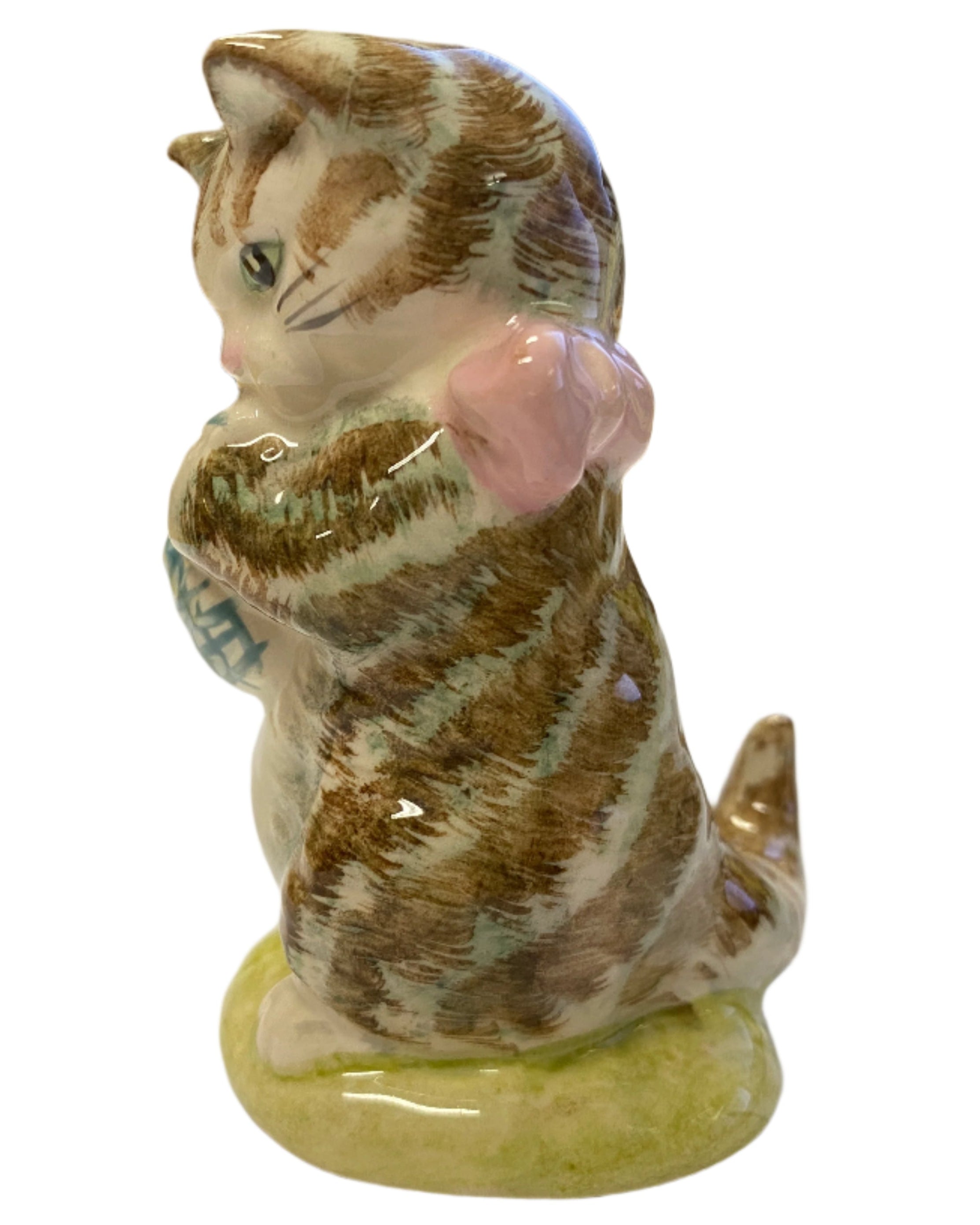 Vintage Beatrix Potter's Miss Moppet Figurine 1954