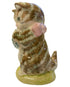 Vintage Beatrix Potter's Miss Moppet Figurine 1954