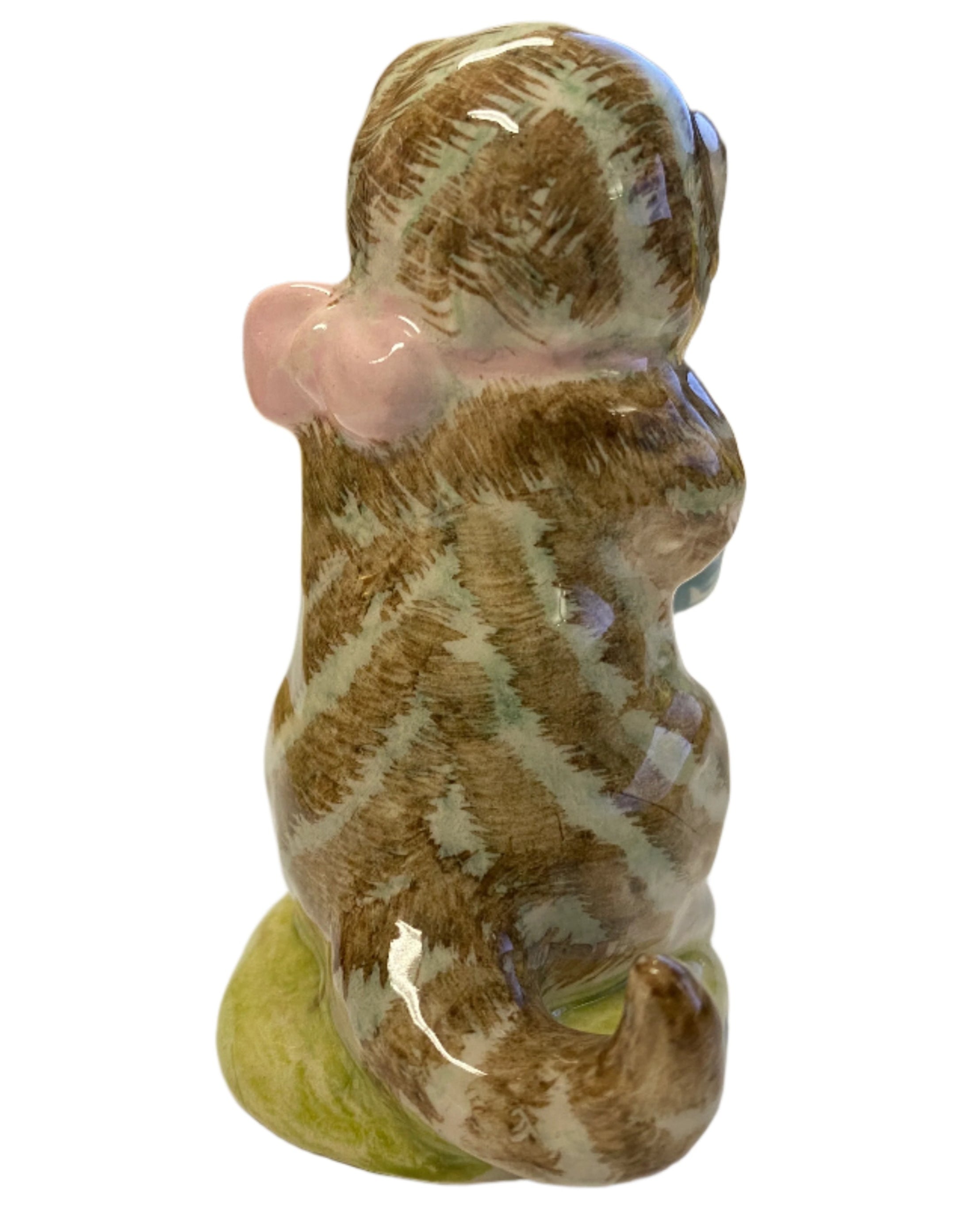Vintage Beatrix Potter's Miss Moppet Figurine 1954