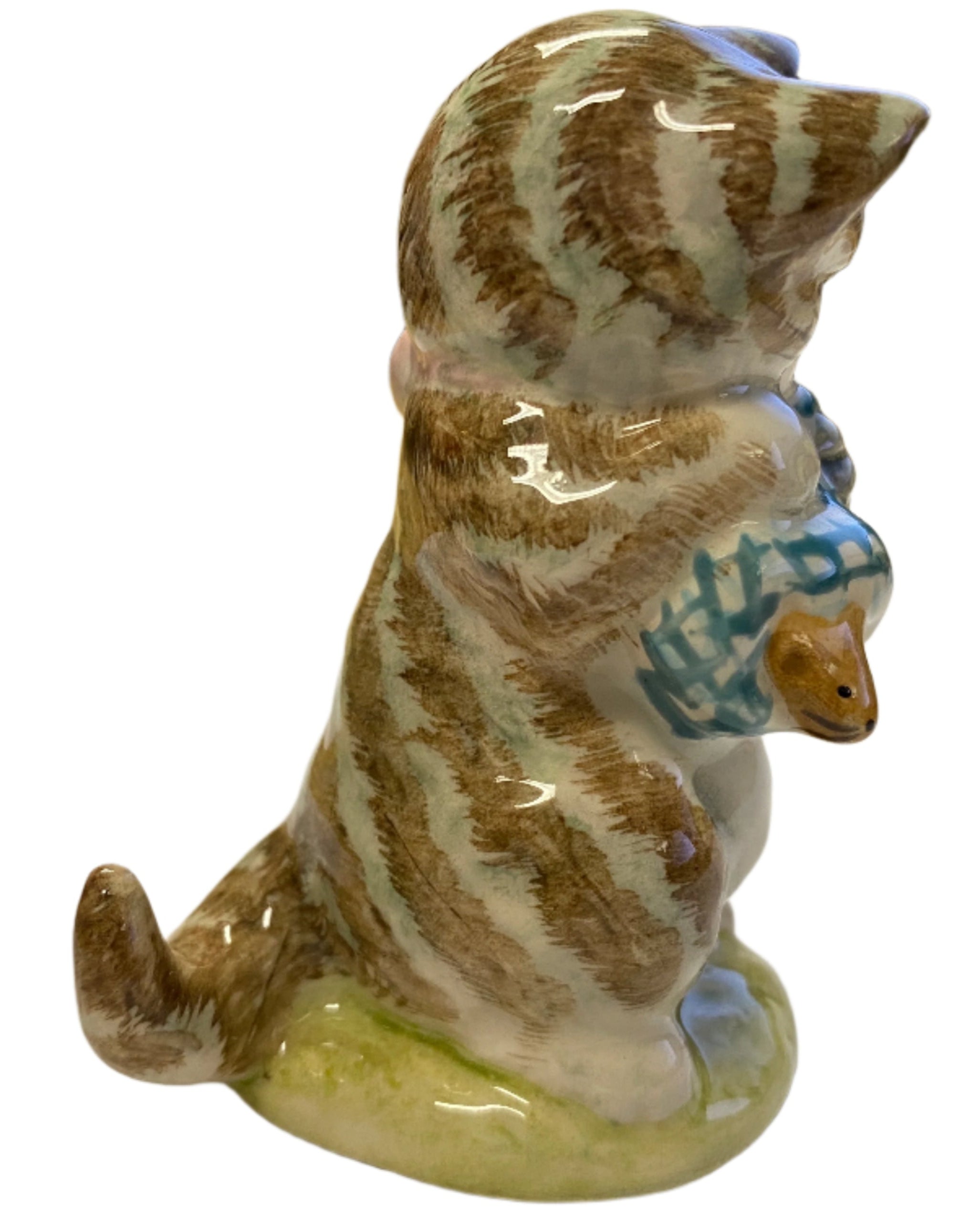 Vintage Beatrix Potter's Miss Moppet Figurine 1954