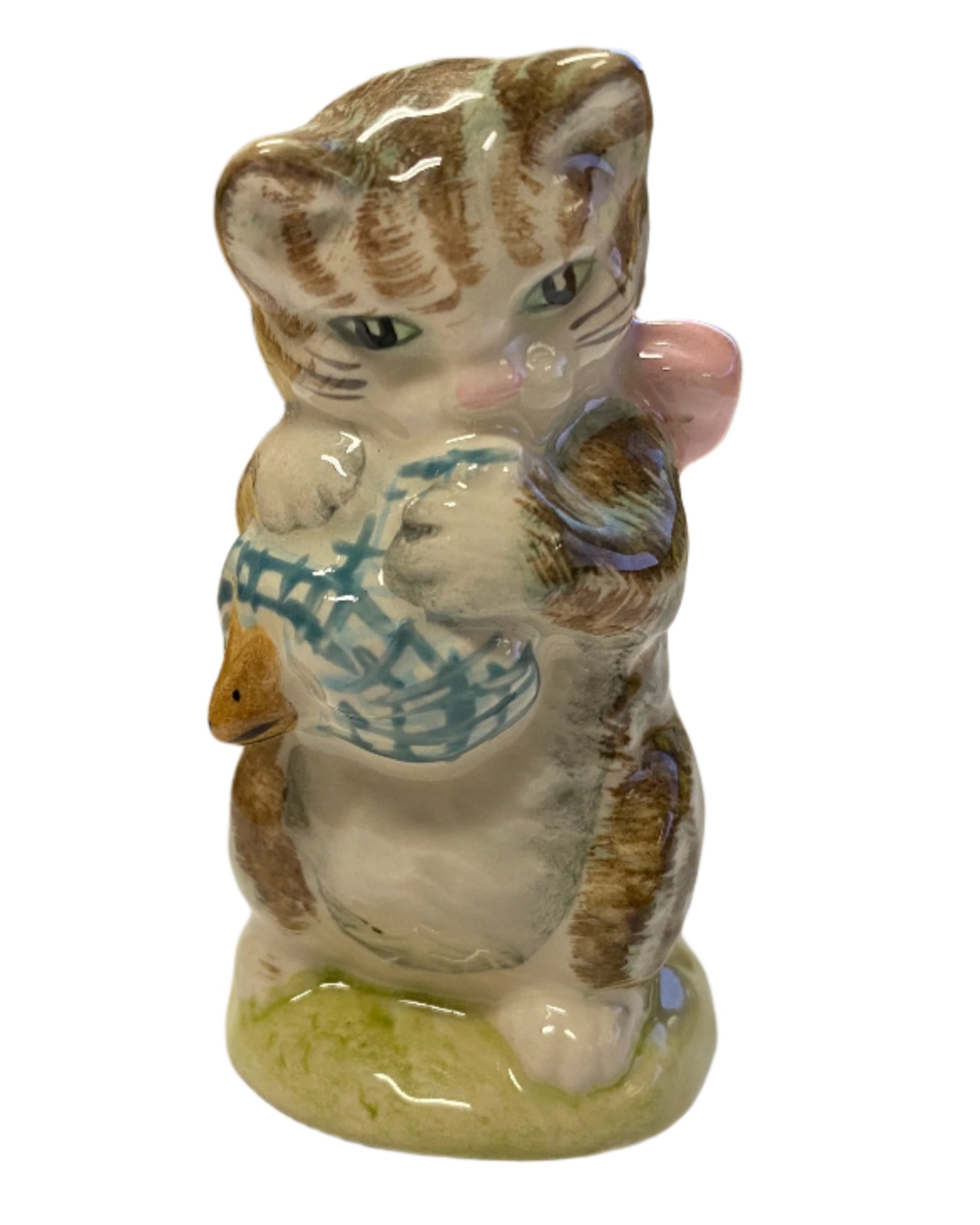 Vintage Beatrix Potter's Miss Moppet Figurine 1954