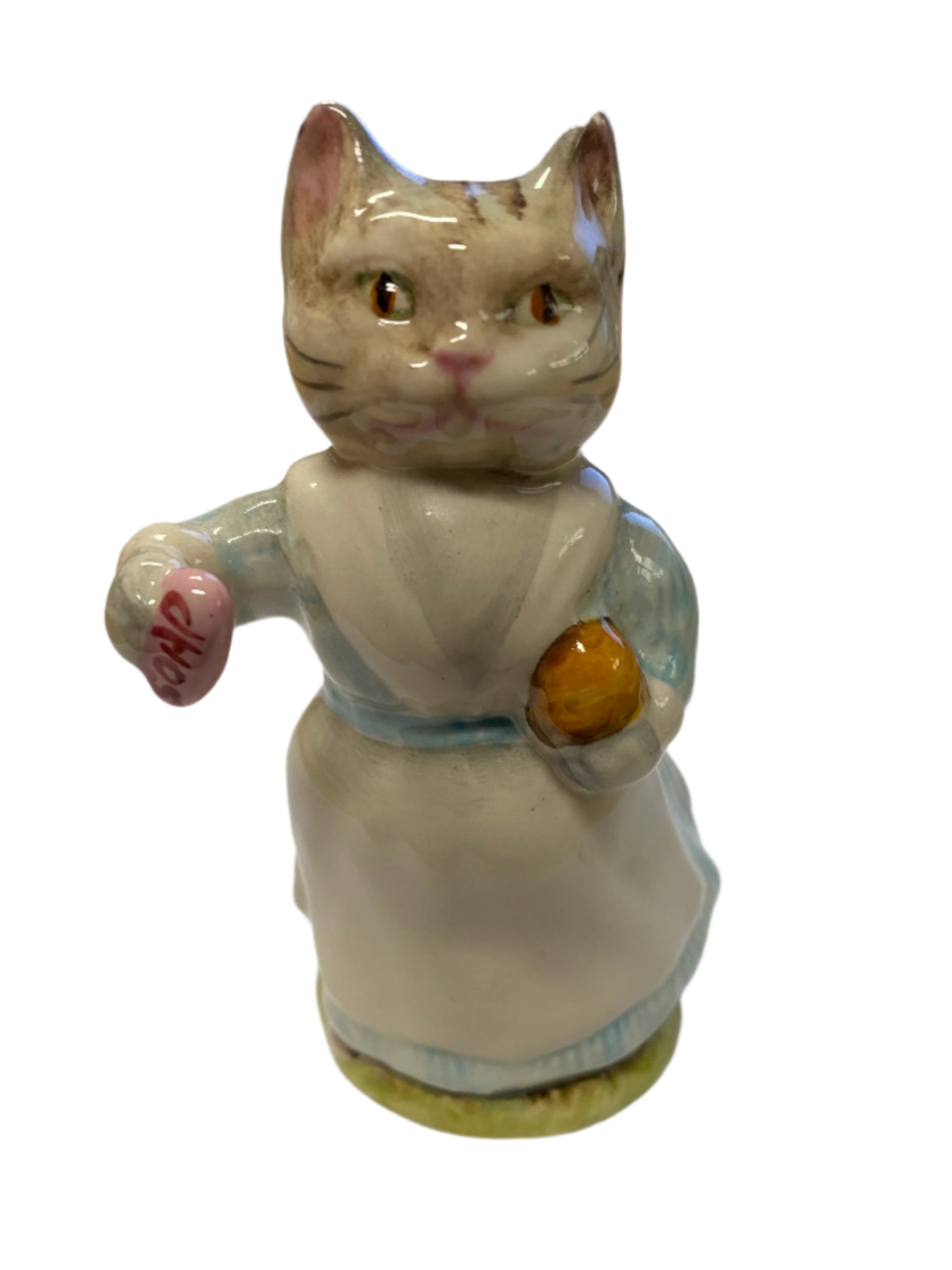 Vintage Beatrix Potter's Tabitha Twitchett Figurine 1961