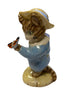 Vintage Beatrix Potter's Tom Kitten and Butterfly Figurine 1987