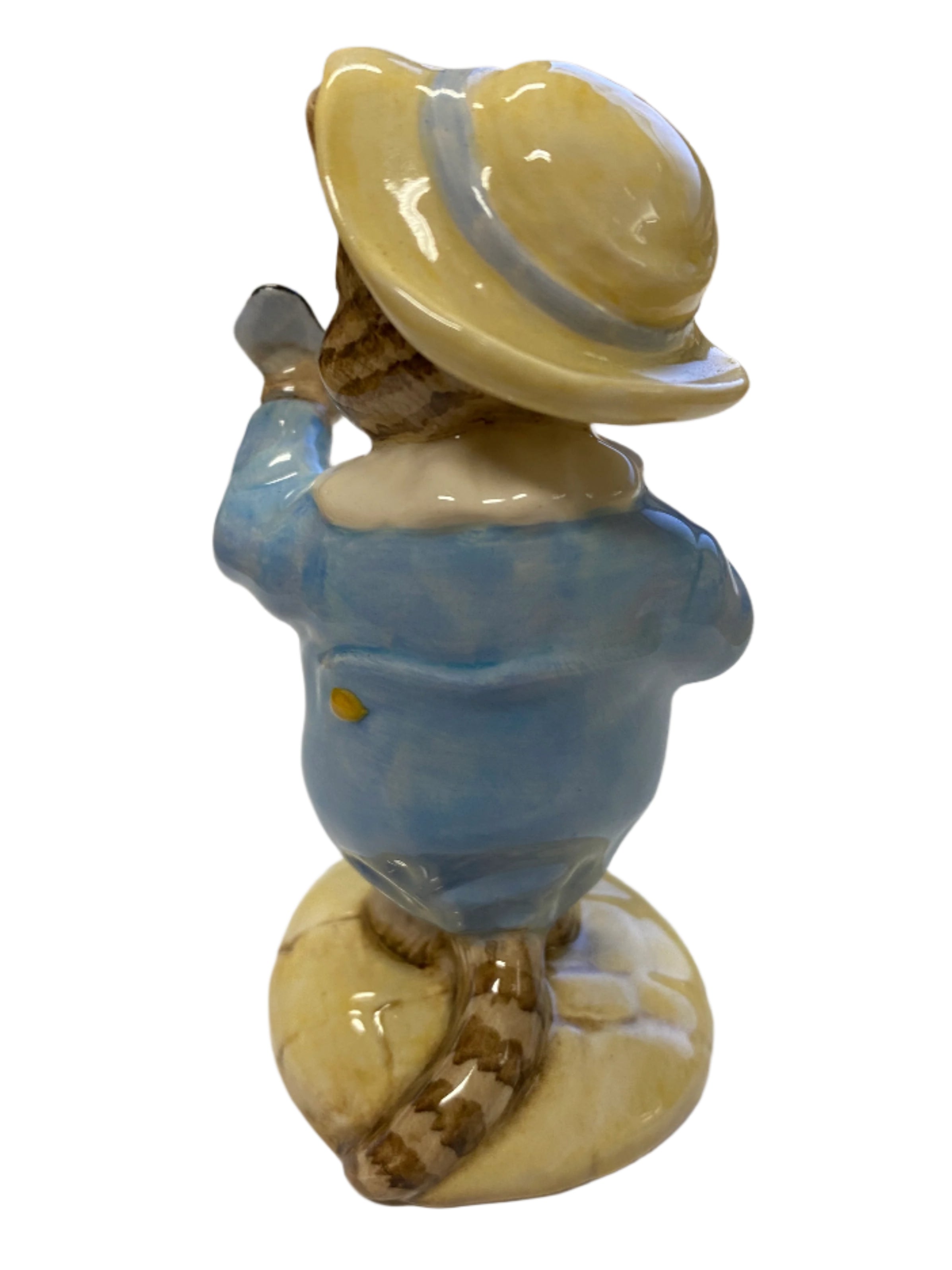 Vintage Beatrix Potter's Tom Kitten and Butterfly Figurine 1987