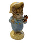 Vintage Beatrix Potter's Tom Kitten and Butterfly Figurine 1987