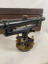 Vintage Berger Transits and Levels Telescope, Level, and Tripod