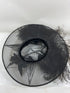 Vintage Black Mesh Brimmed Hat
