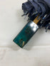 Vintage Blue and Grey Umbrella