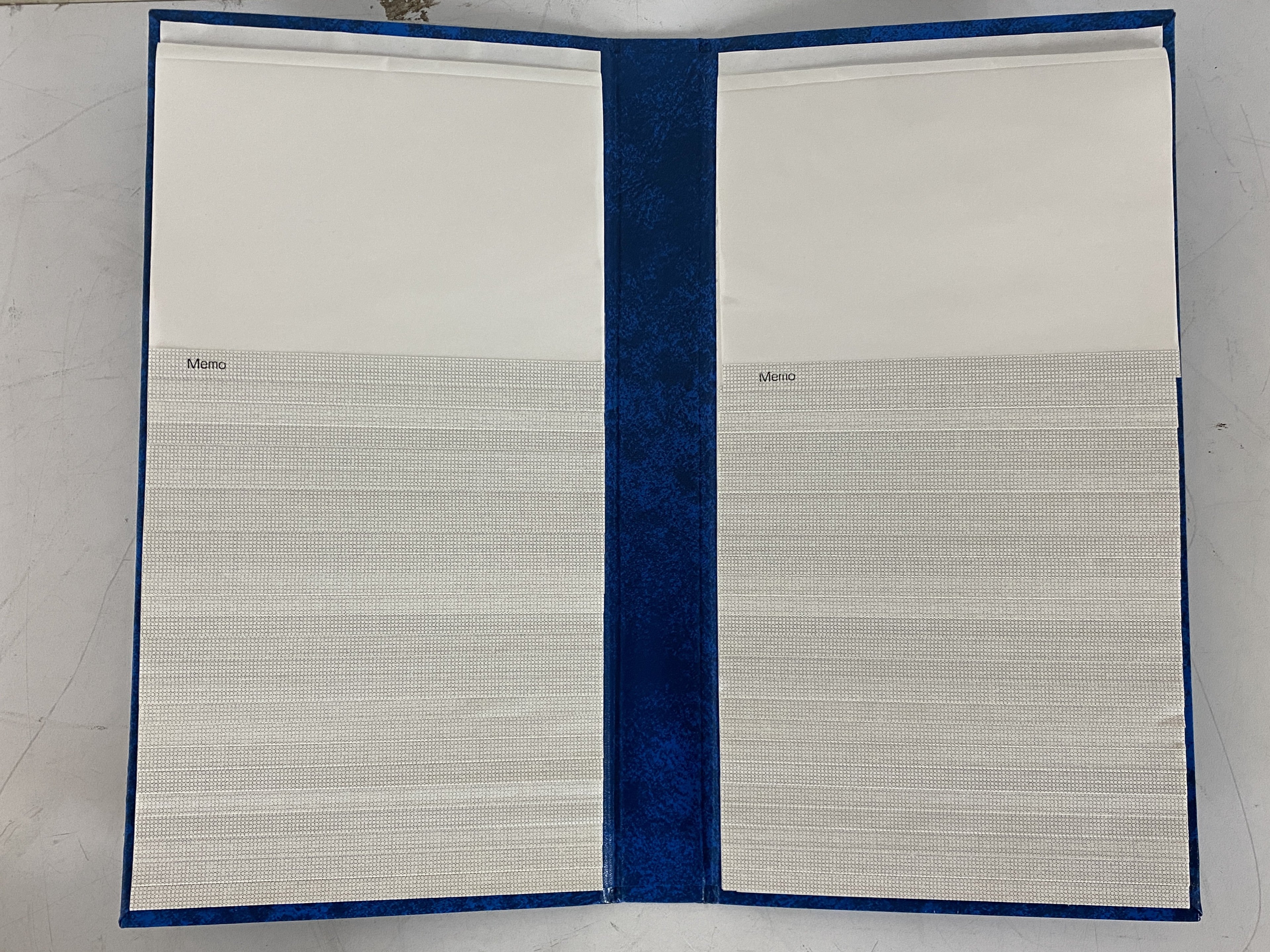 Vintage Blue Le'Memo Photo Album
