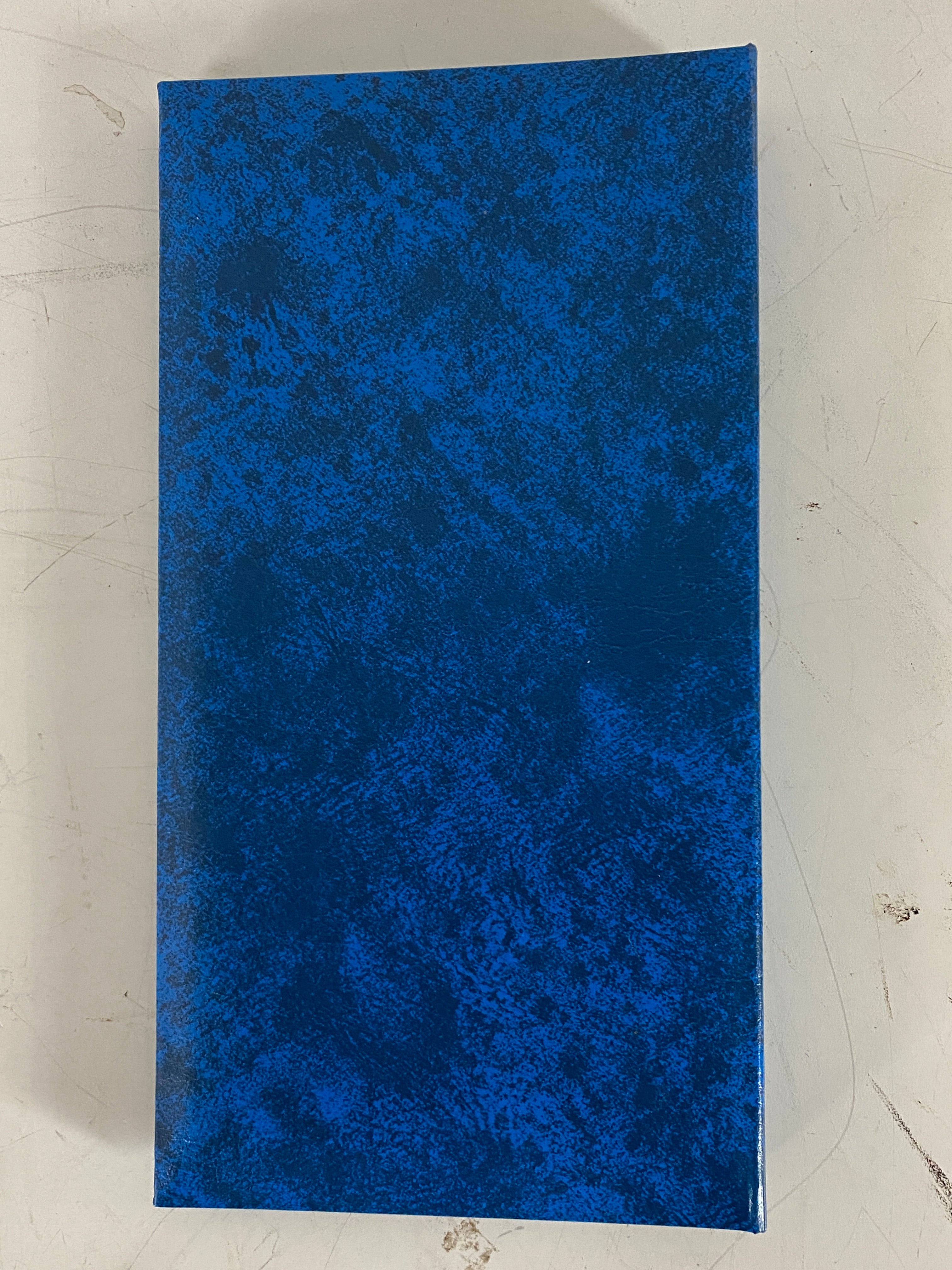 Vintage Blue Le'Memo Photo Album