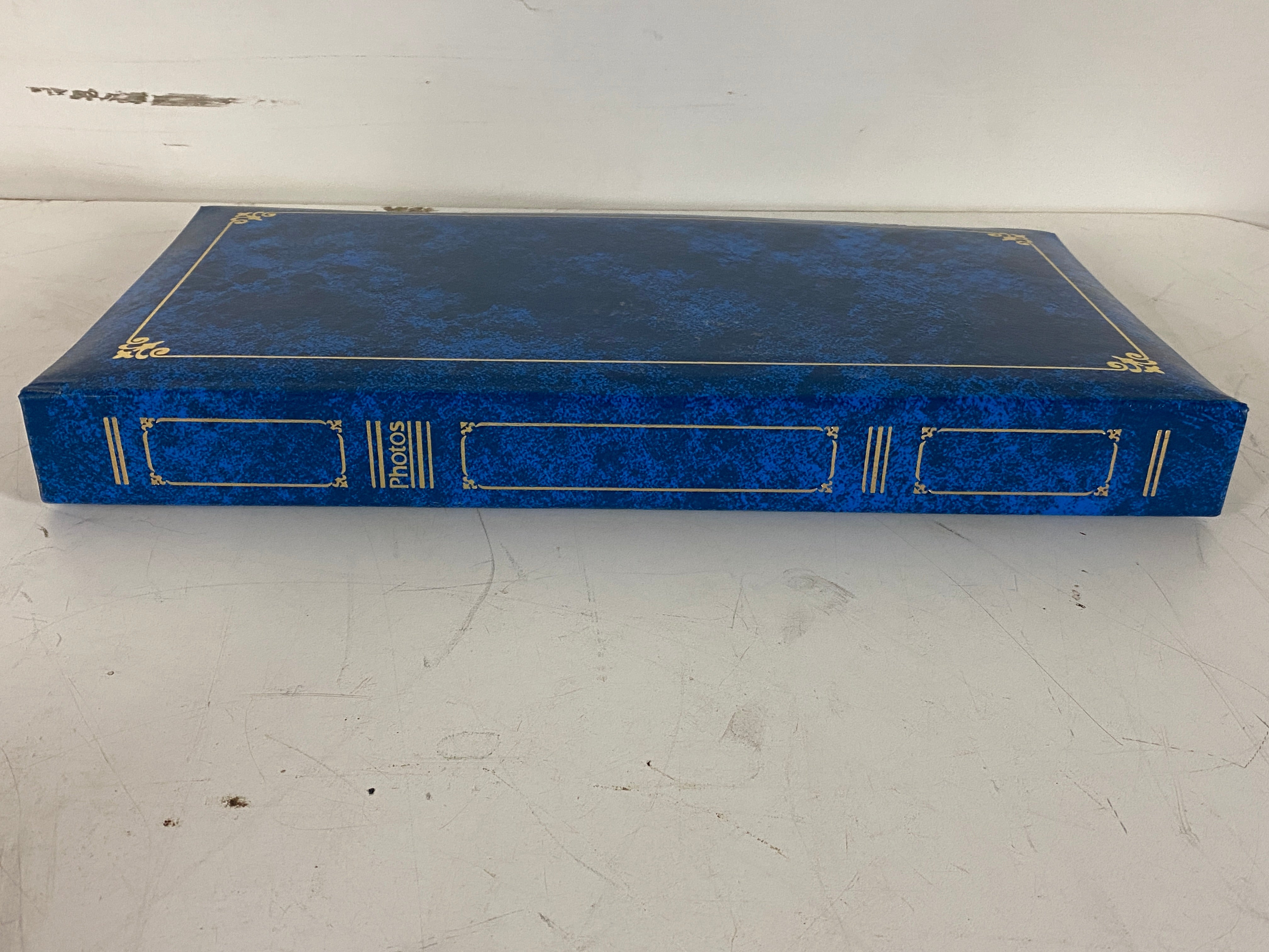 Vintage Blue Le'Memo Photo Album