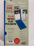 Vintage Blue Le'Memo Photo Album