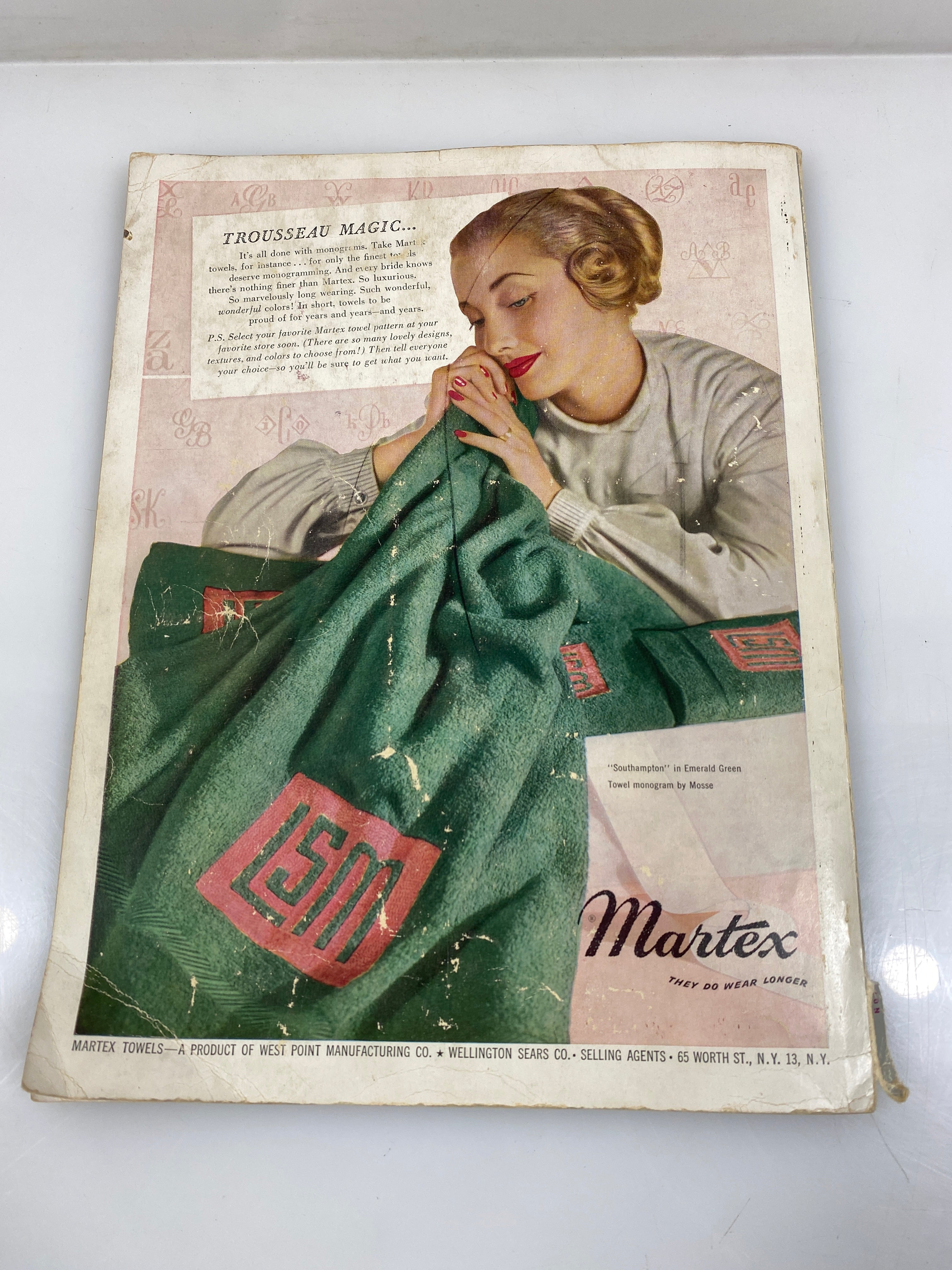 Vintage Bride's Reference Book Catalog 1949