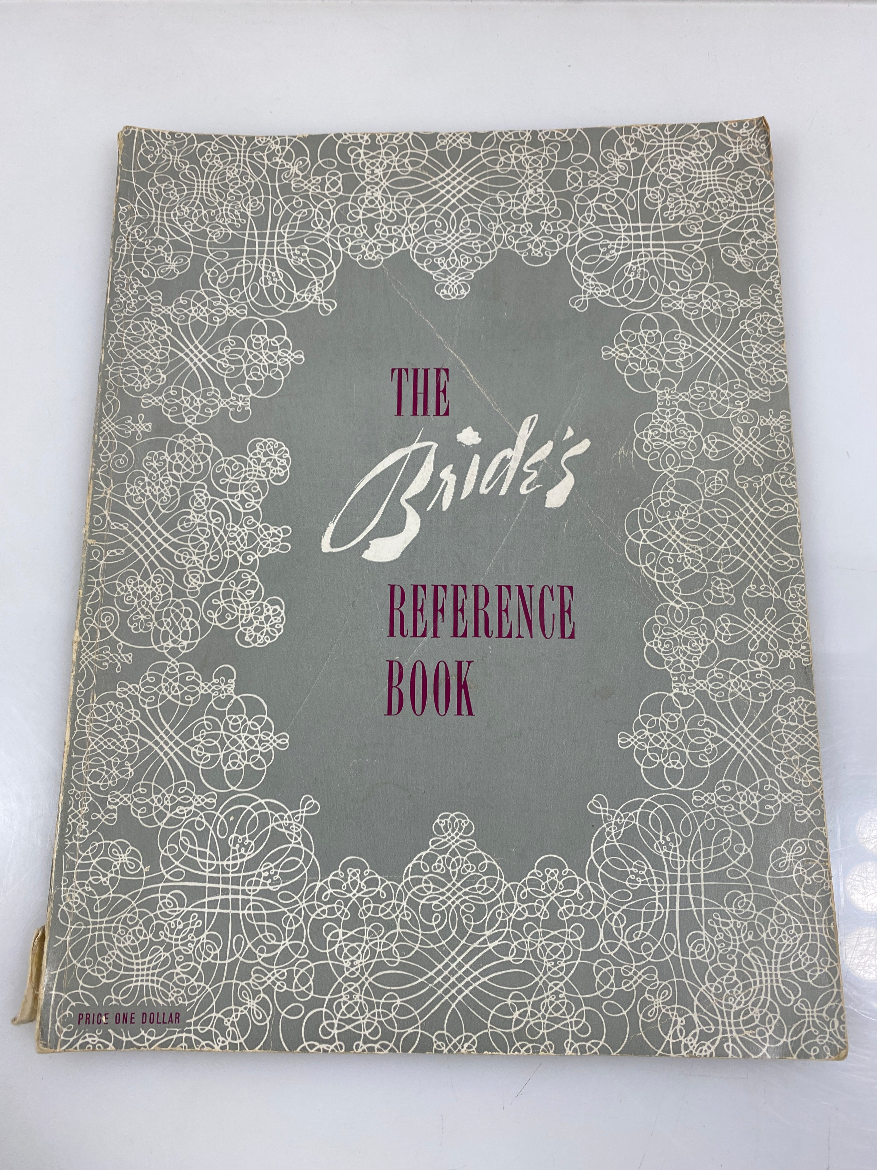 Vintage Bride's Reference Book Catalog 1949