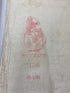 Vintage British Hard Woven Sheer Fabric