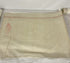 Vintage British Hard Woven Sheer Fabric