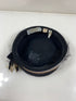 Vintage Chafeaux Louise Black Fur Pillbox Hat with Veil Detail
