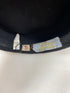 Vintage Chafeaux Louise Black Fur Pillbox Hat with Veil Detail