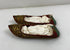 Vintage Chinese Embroidered Shoes Size Unknown #1