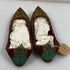 Vintage Chinese Embroidered Shoes Size Unknown #1