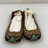 Vintage Chinese Embroidered Shoes Size Unknown #2