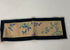 Vintage Chinese Tapestry Black with Floral Design #2