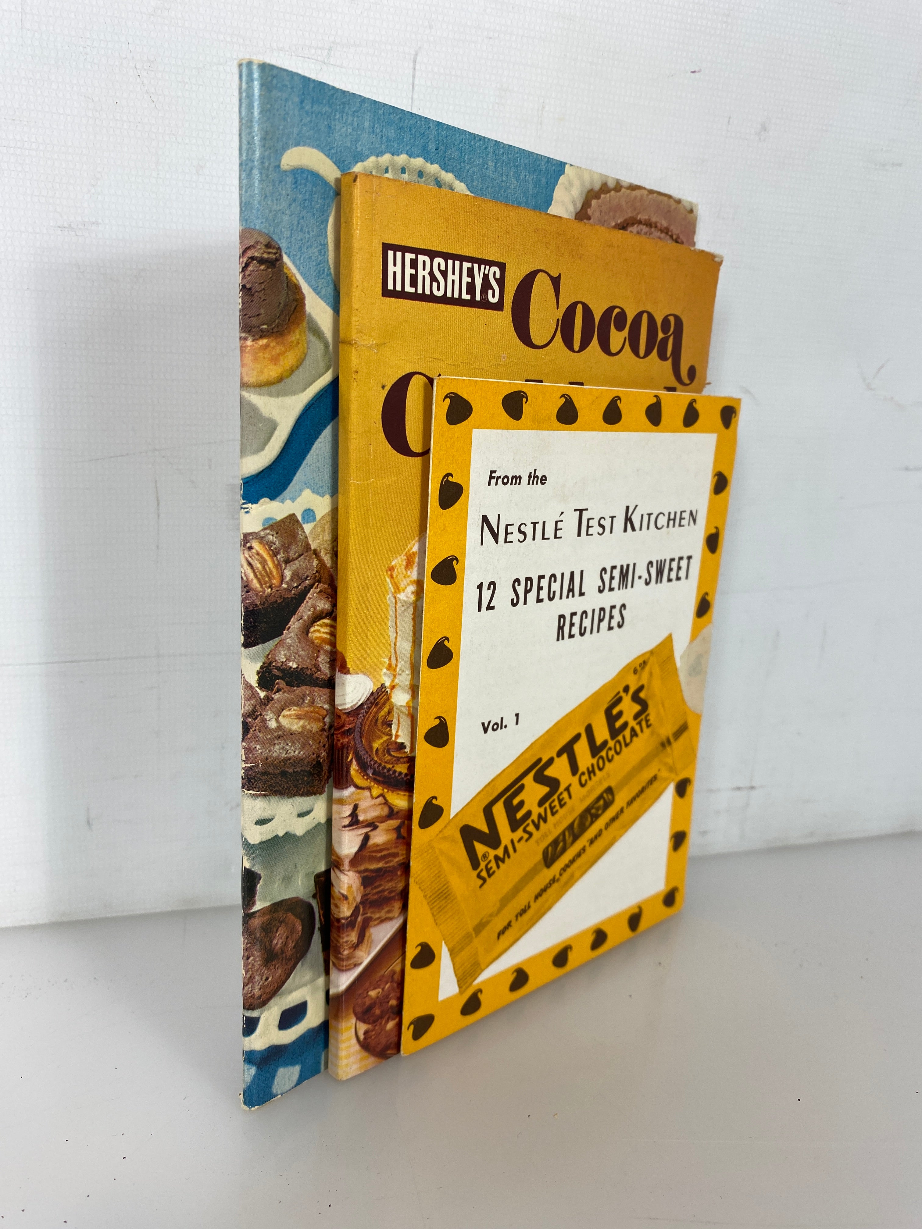 Vintage Chocolate Recipe Booklets Nestle's/Hershey's SC