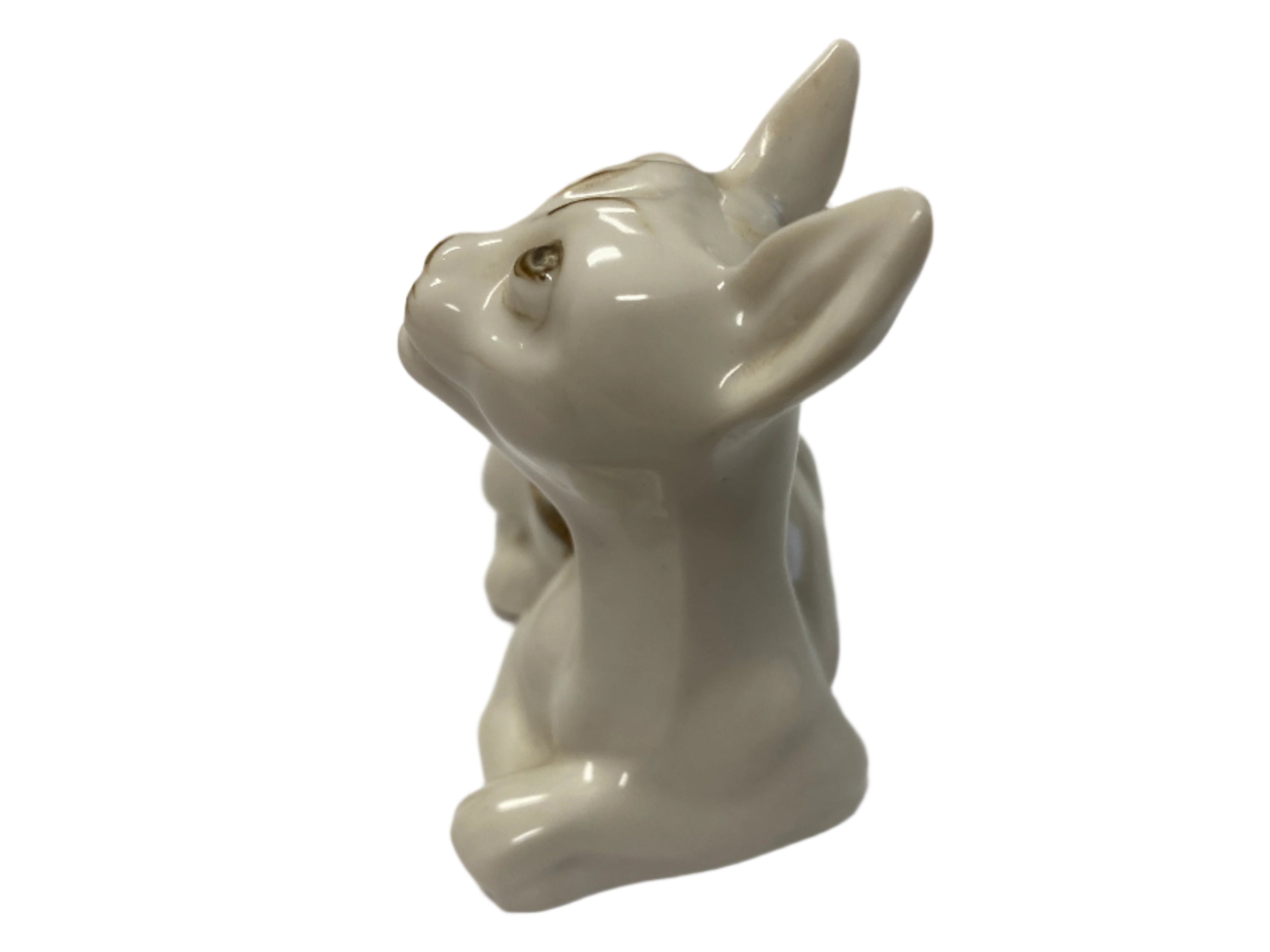 Vintage City of Exeter Ceramic Cat Figurine