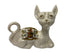 Vintage City of Exeter Ceramic Cat Figurine