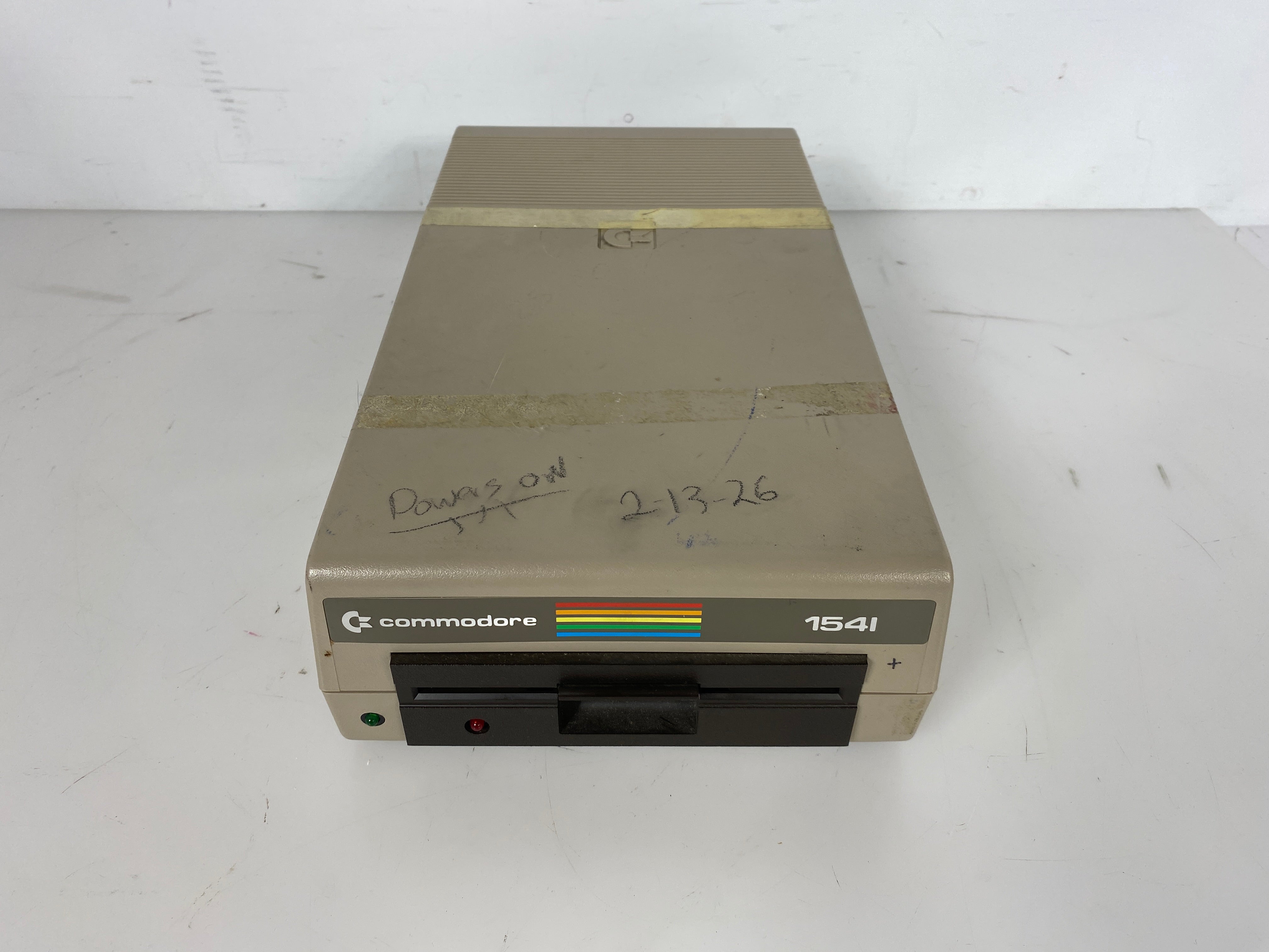 Vintage Commodore 1541 Floppy Disk Drive