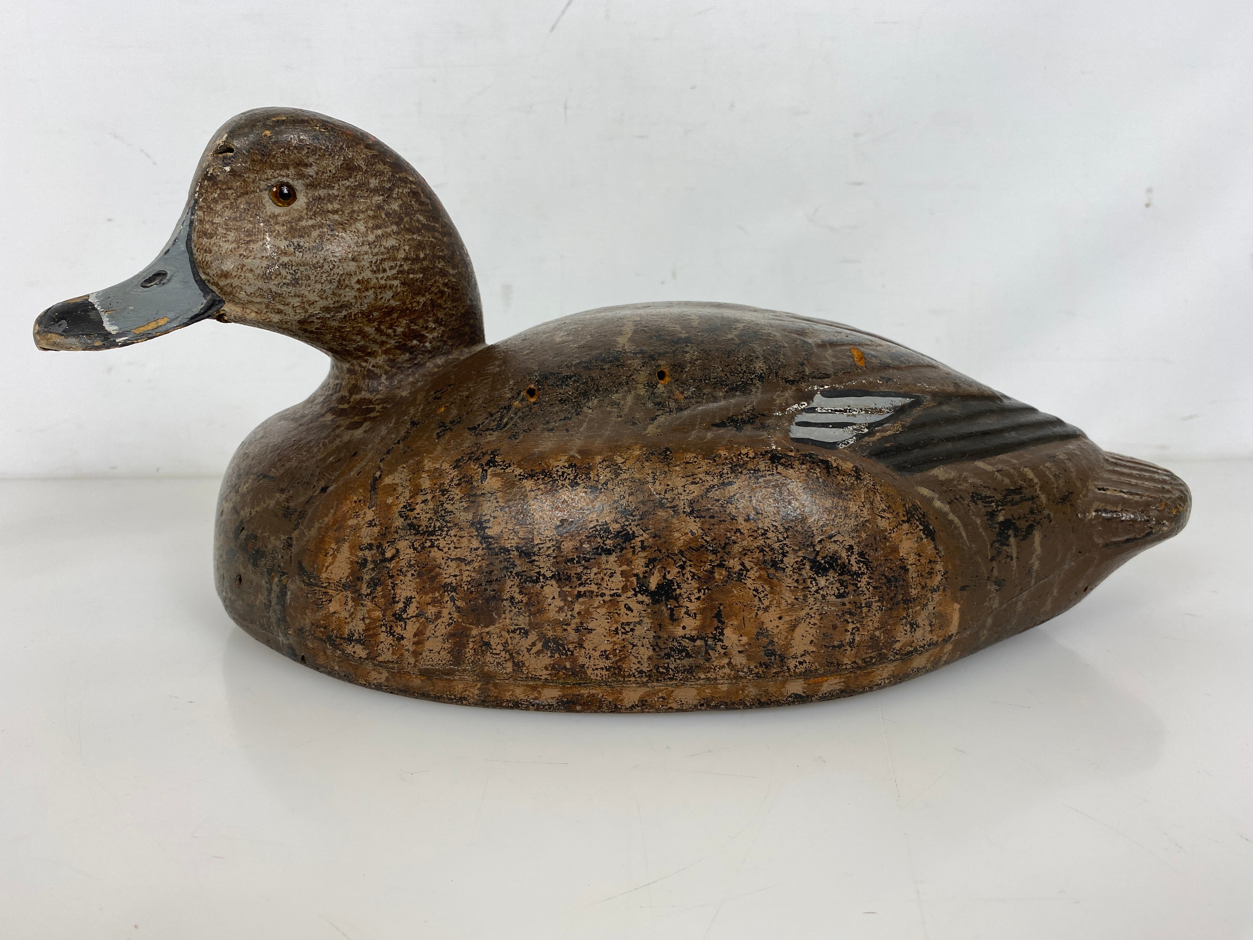 Vintage Composite Duck Decoy #1