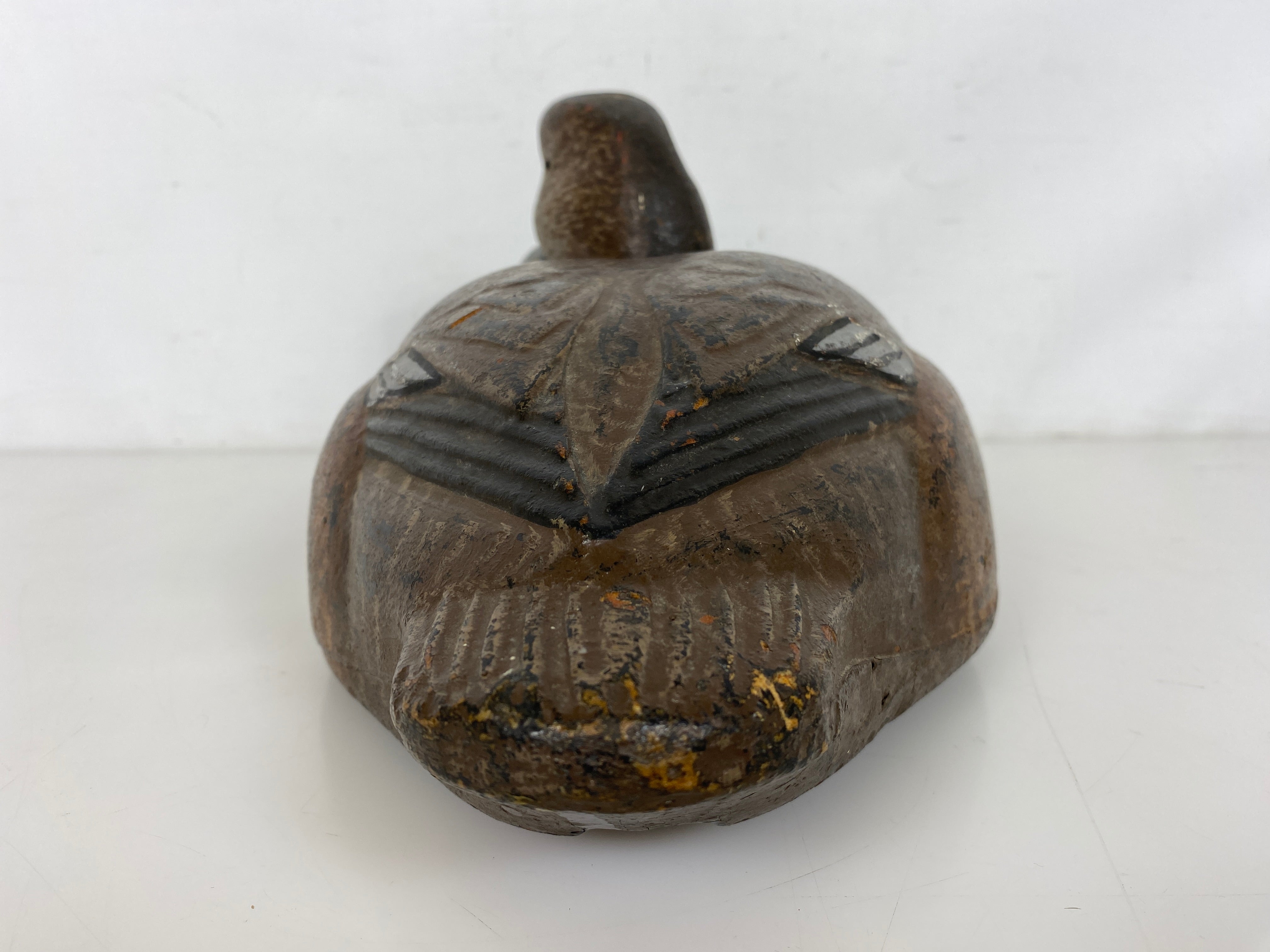 Vintage Composite Duck Decoy #1