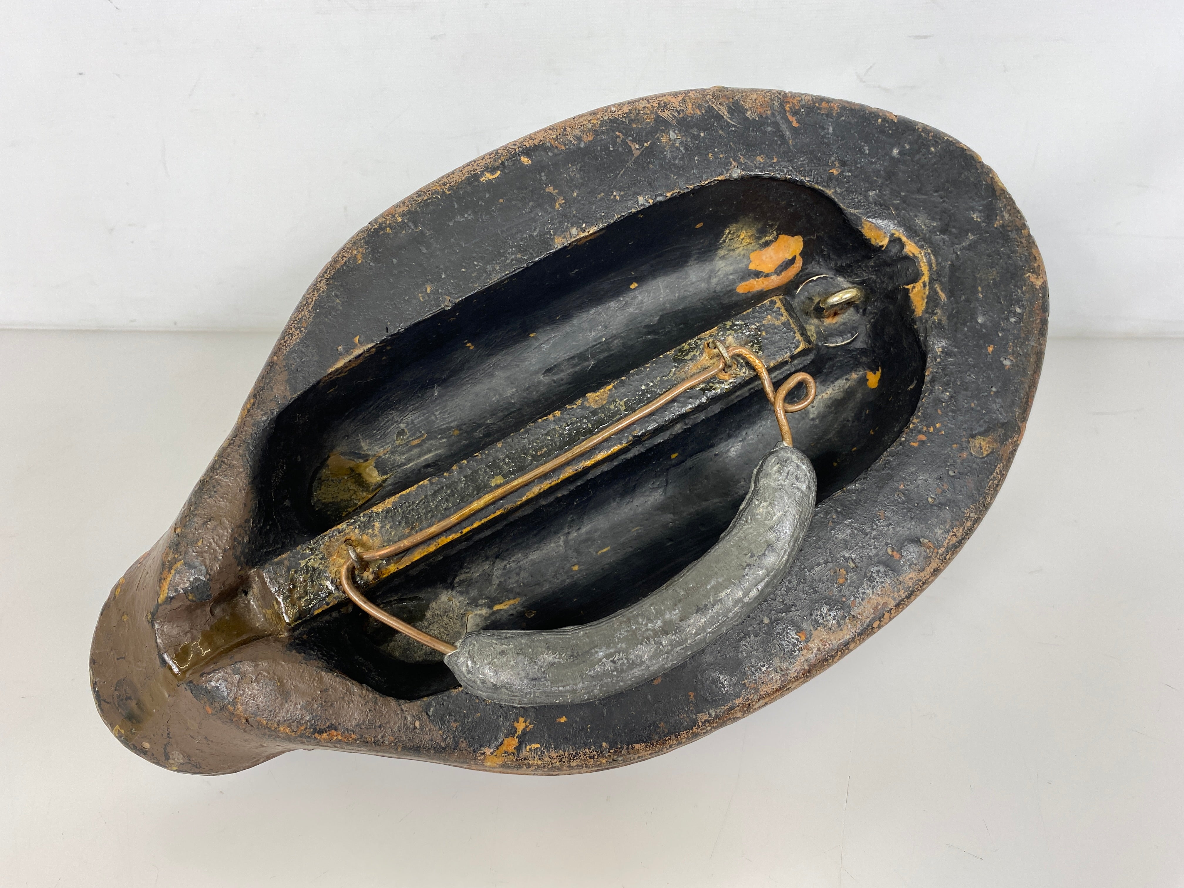 Vintage Composite Duck Decoy #1