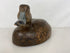 Vintage Composite Duck Decoy #1