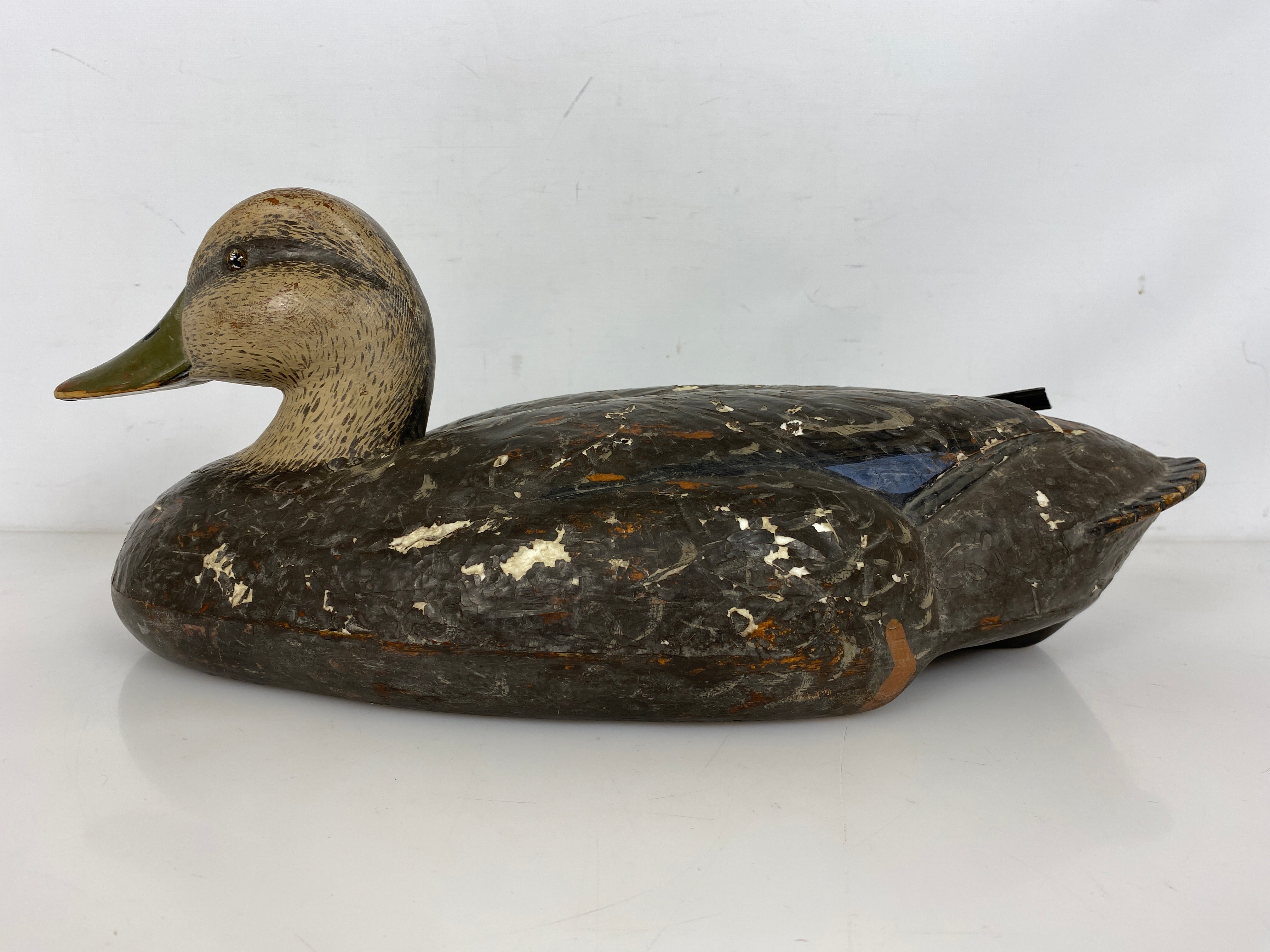 Vintage Composite Duck Decoy #2