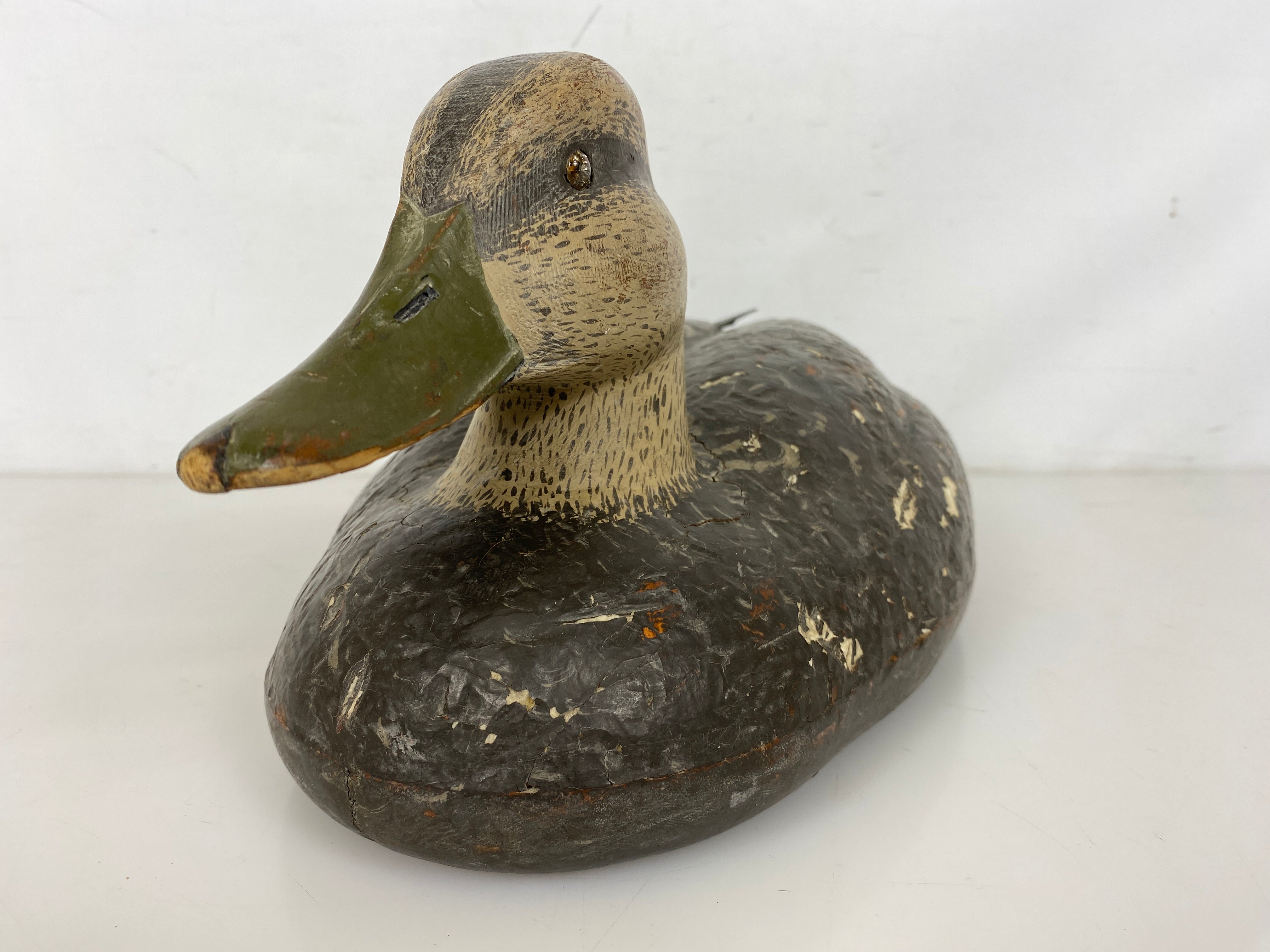 Vintage Composite Duck Decoy #2