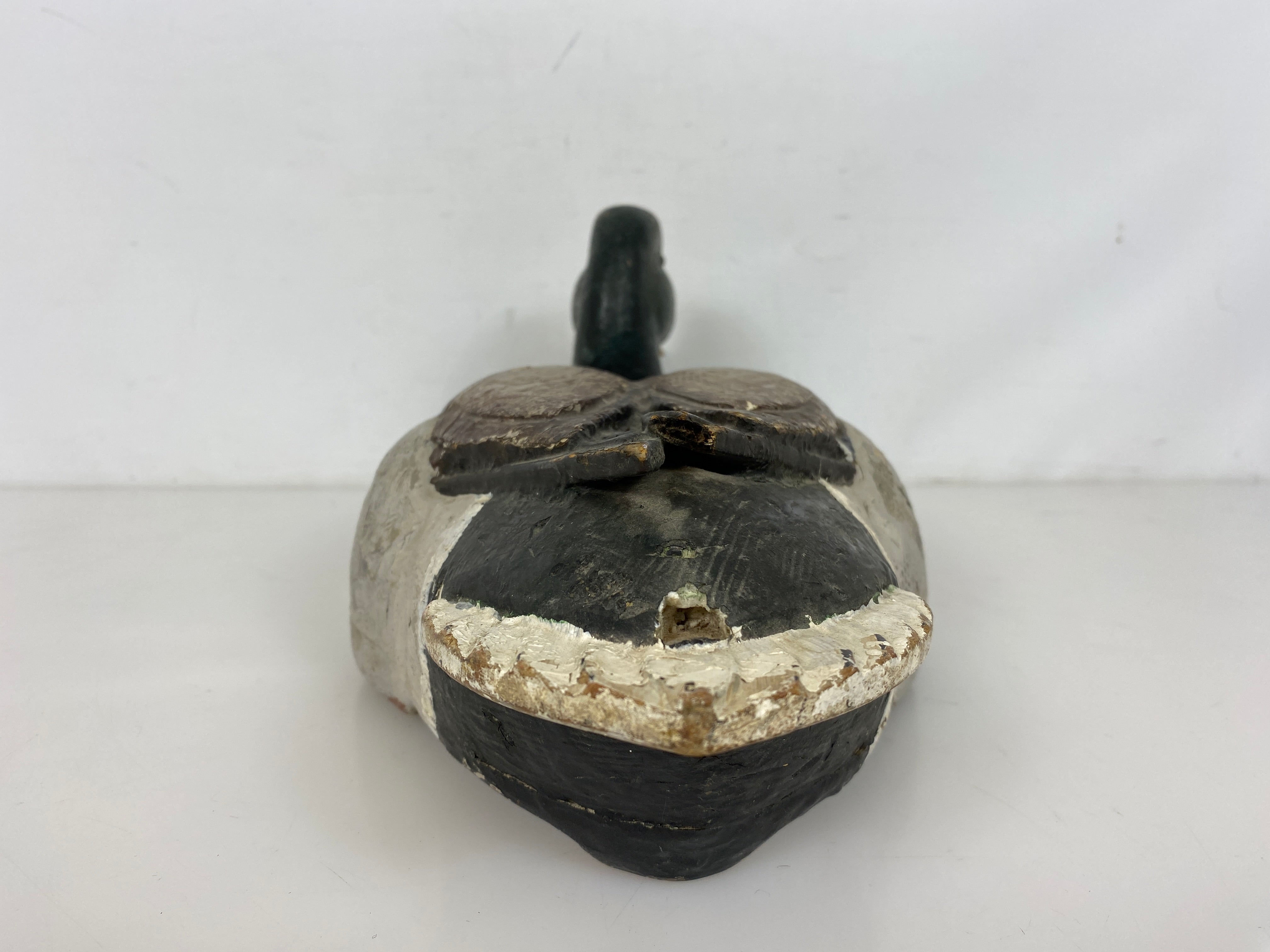 Vintage Composite Duck Decoy #3