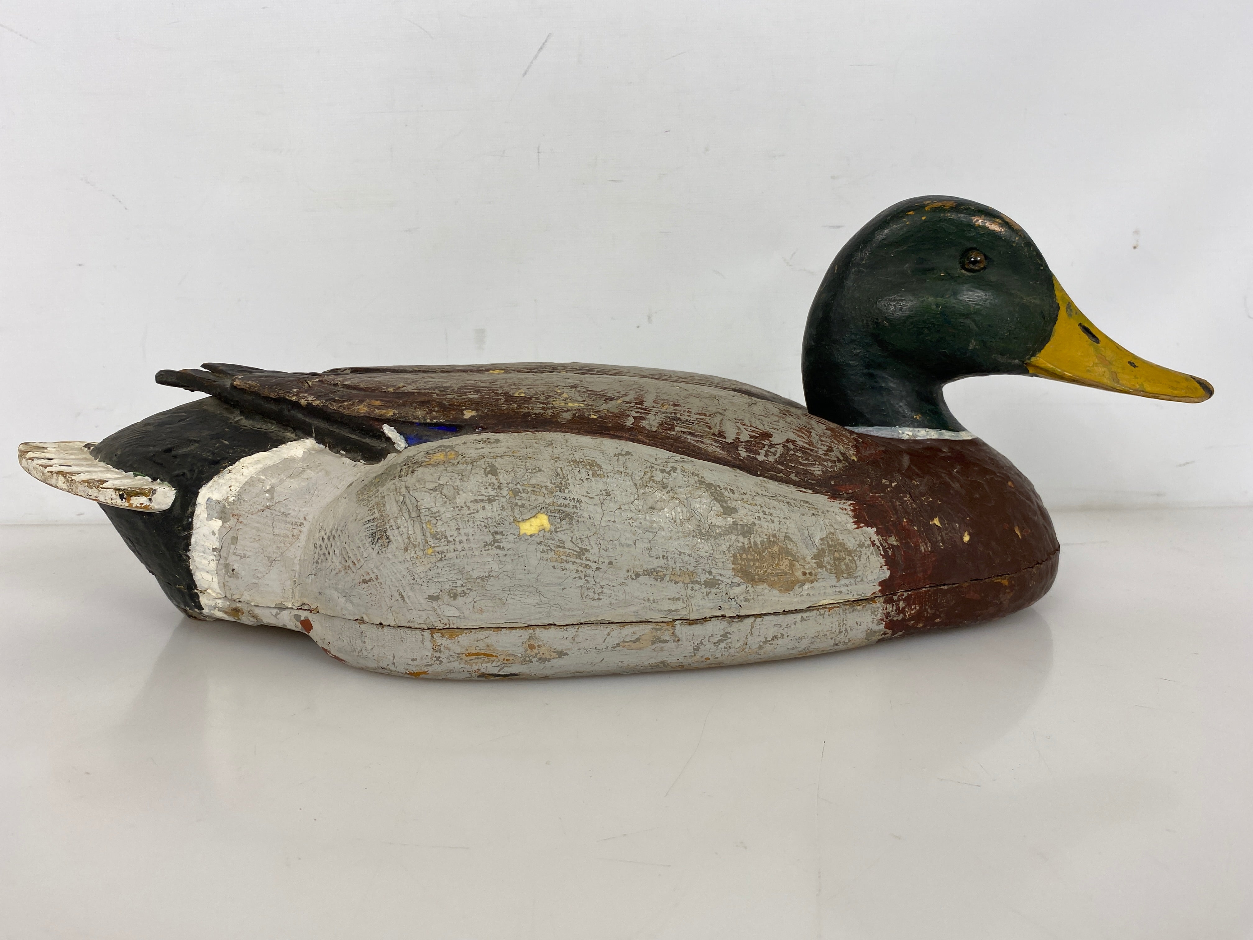 Vintage Composite Duck Decoy #3
