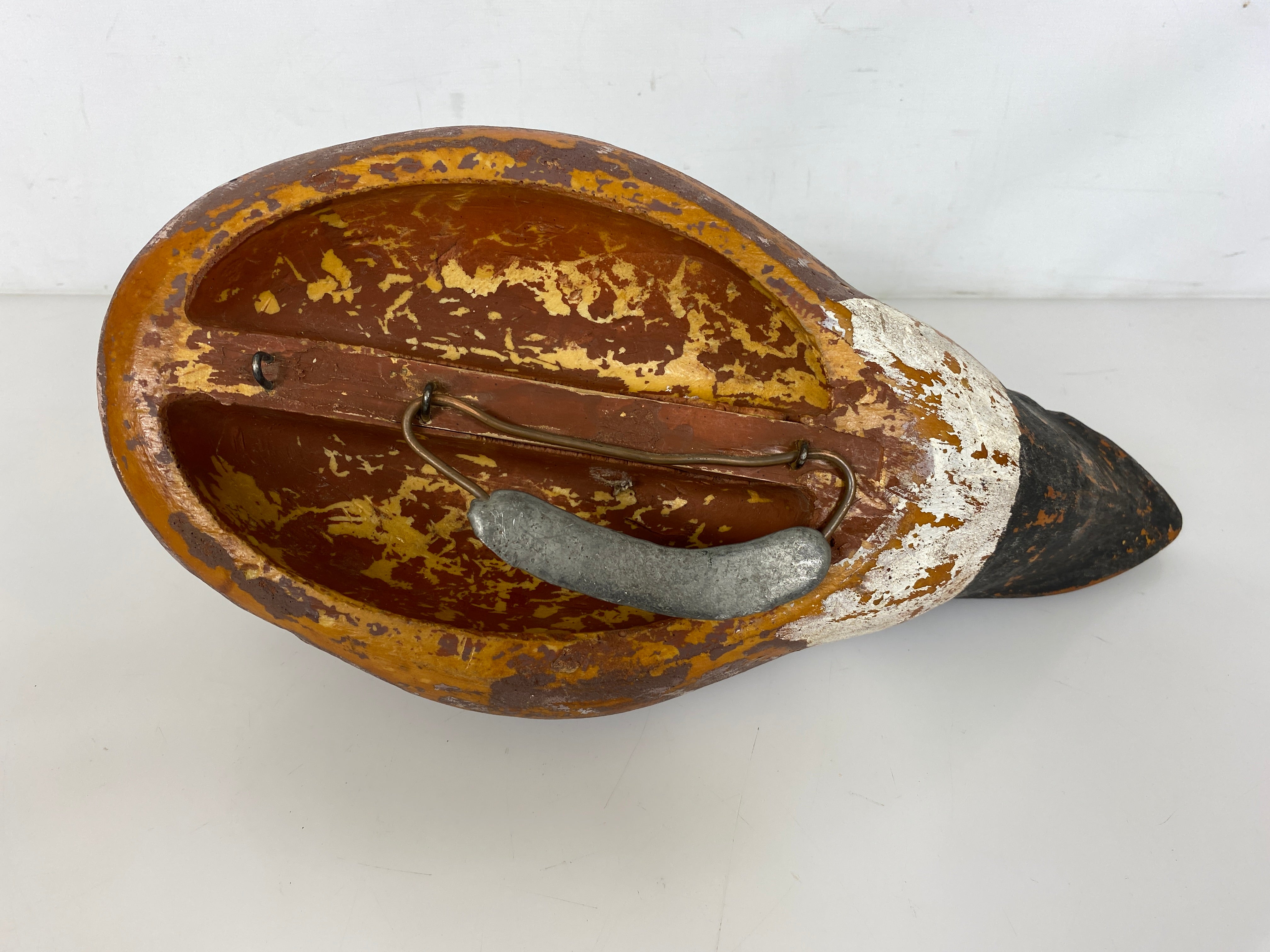 Vintage Composite Duck Decoy #4