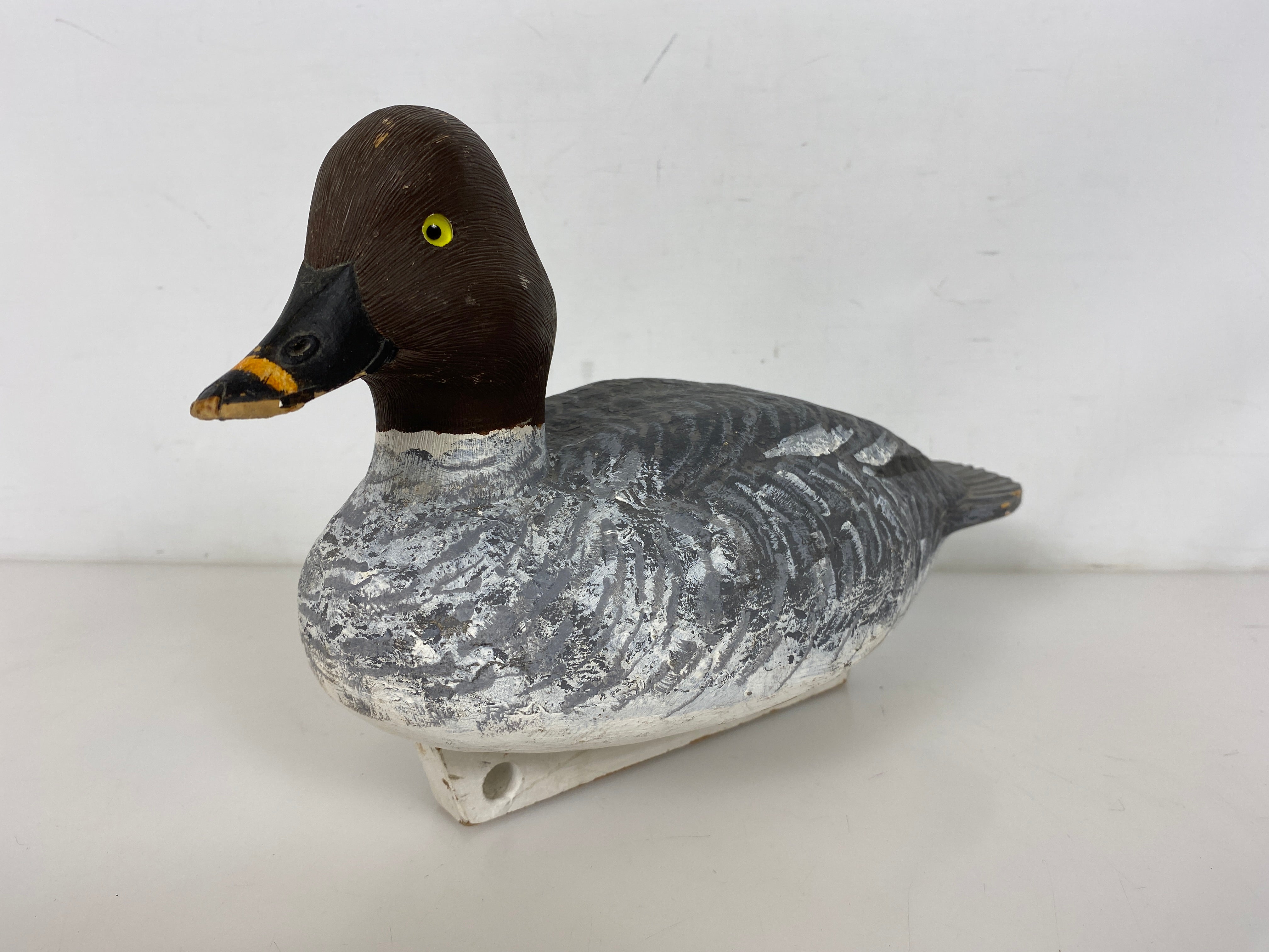 Vintage Composite Duck Decoy #5