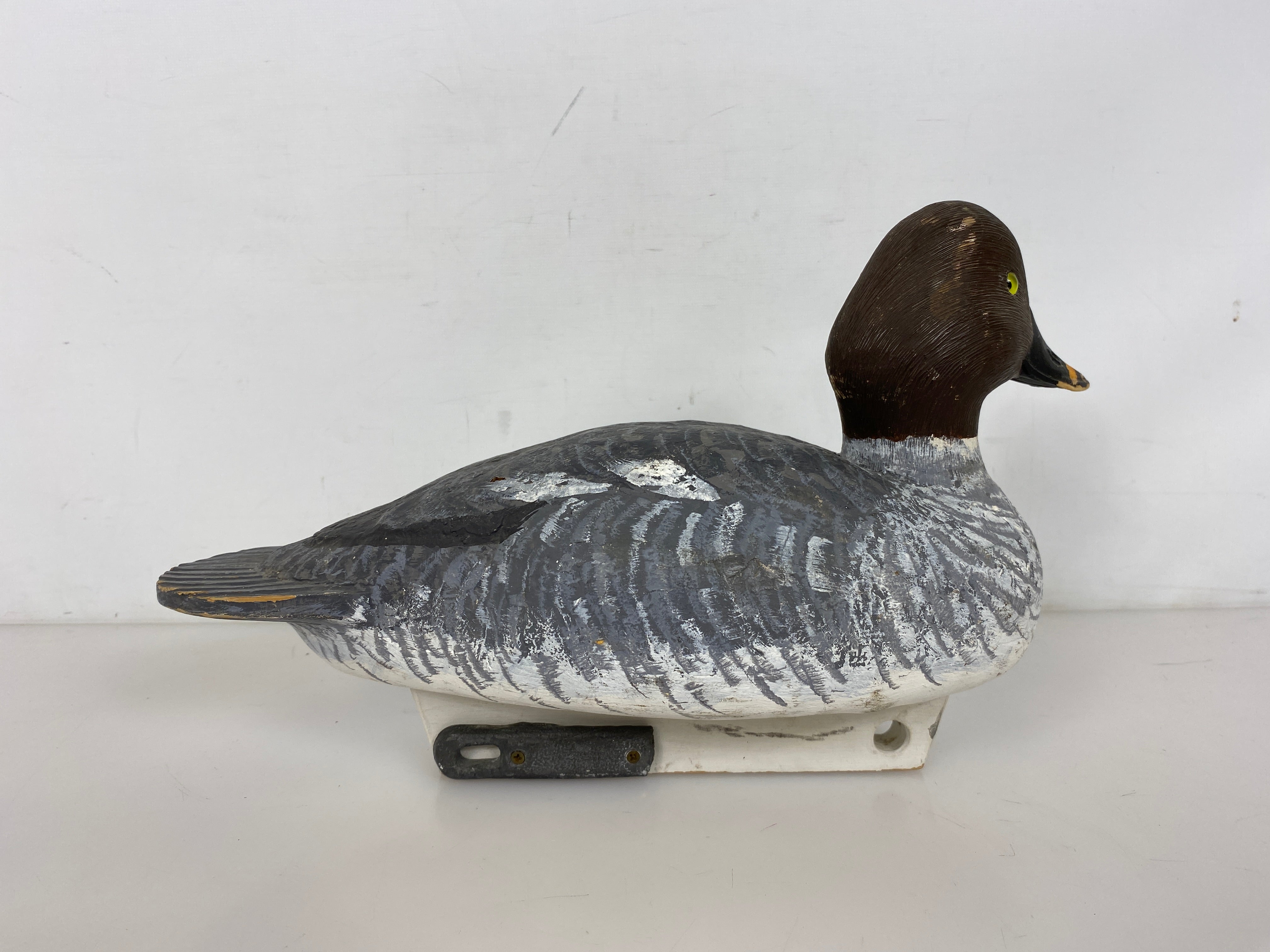 Vintage Composite Duck Decoy #5