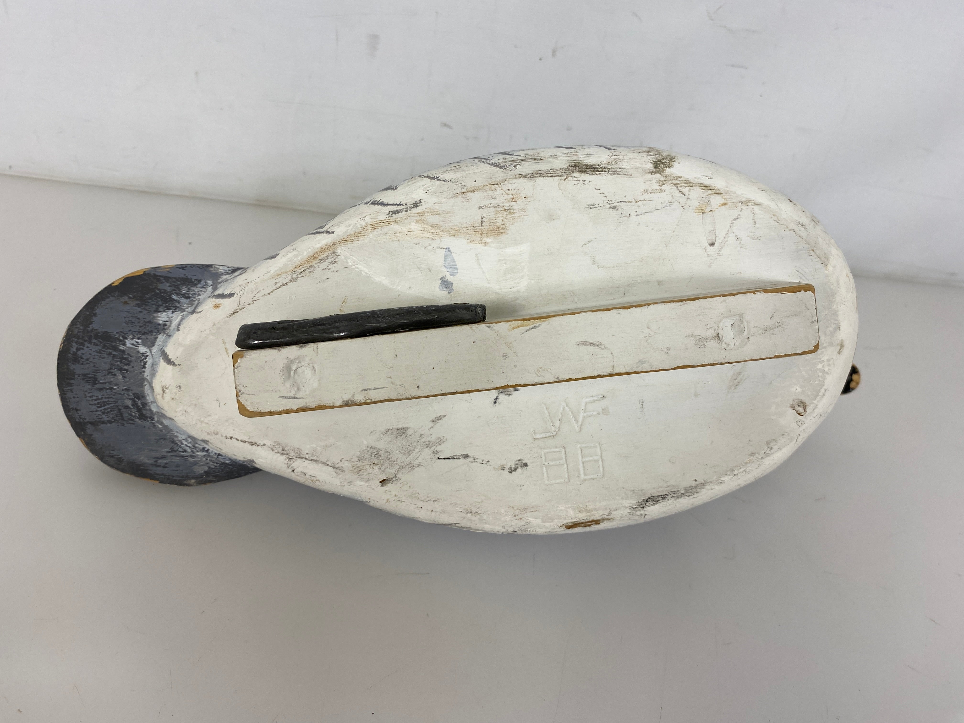 Vintage Composite Duck Decoy #5